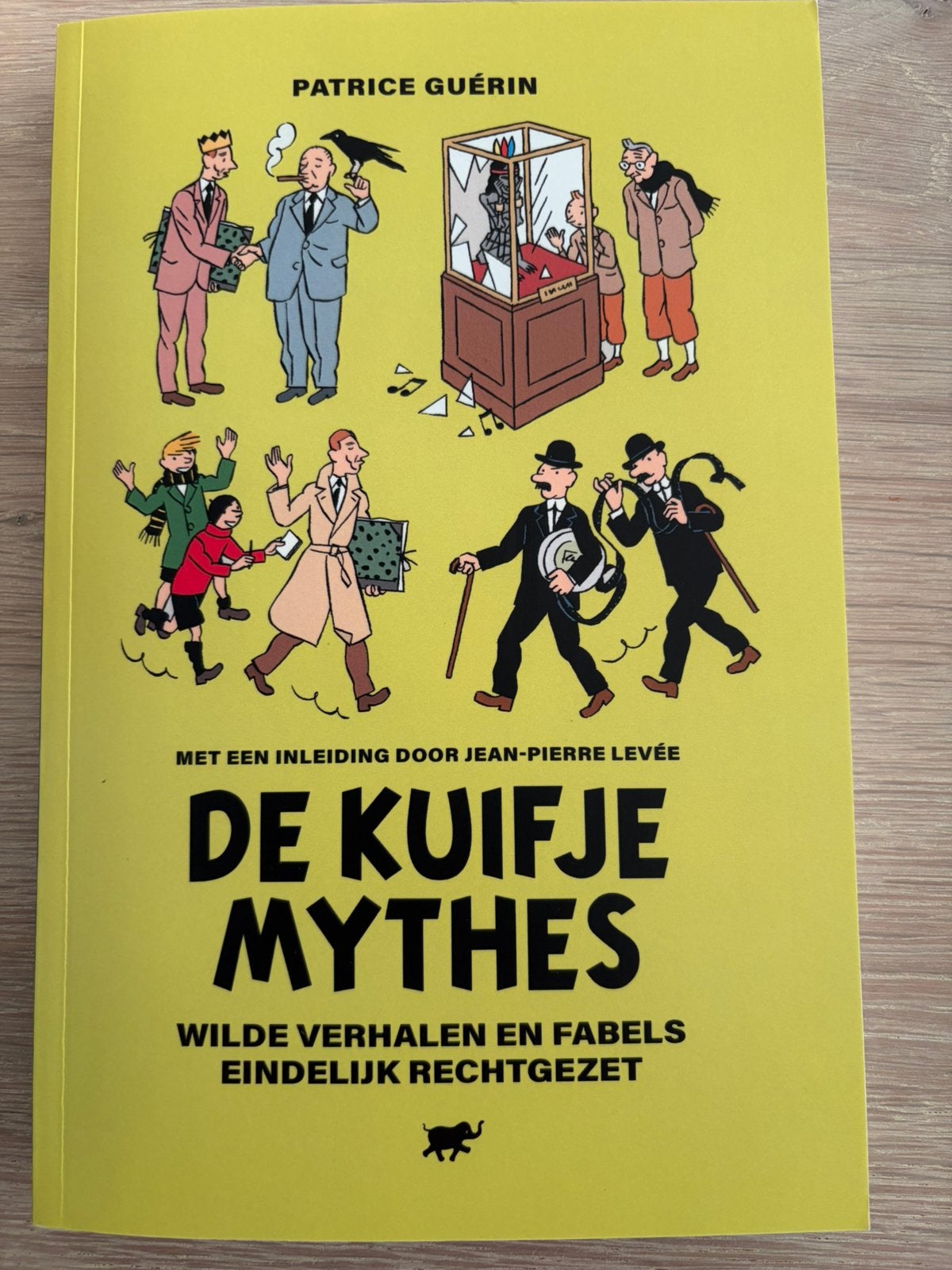 ‘De Kuifje Mythes’, Boeken, Stripboeken, Eén stripboek, Ophalen of Verzenden