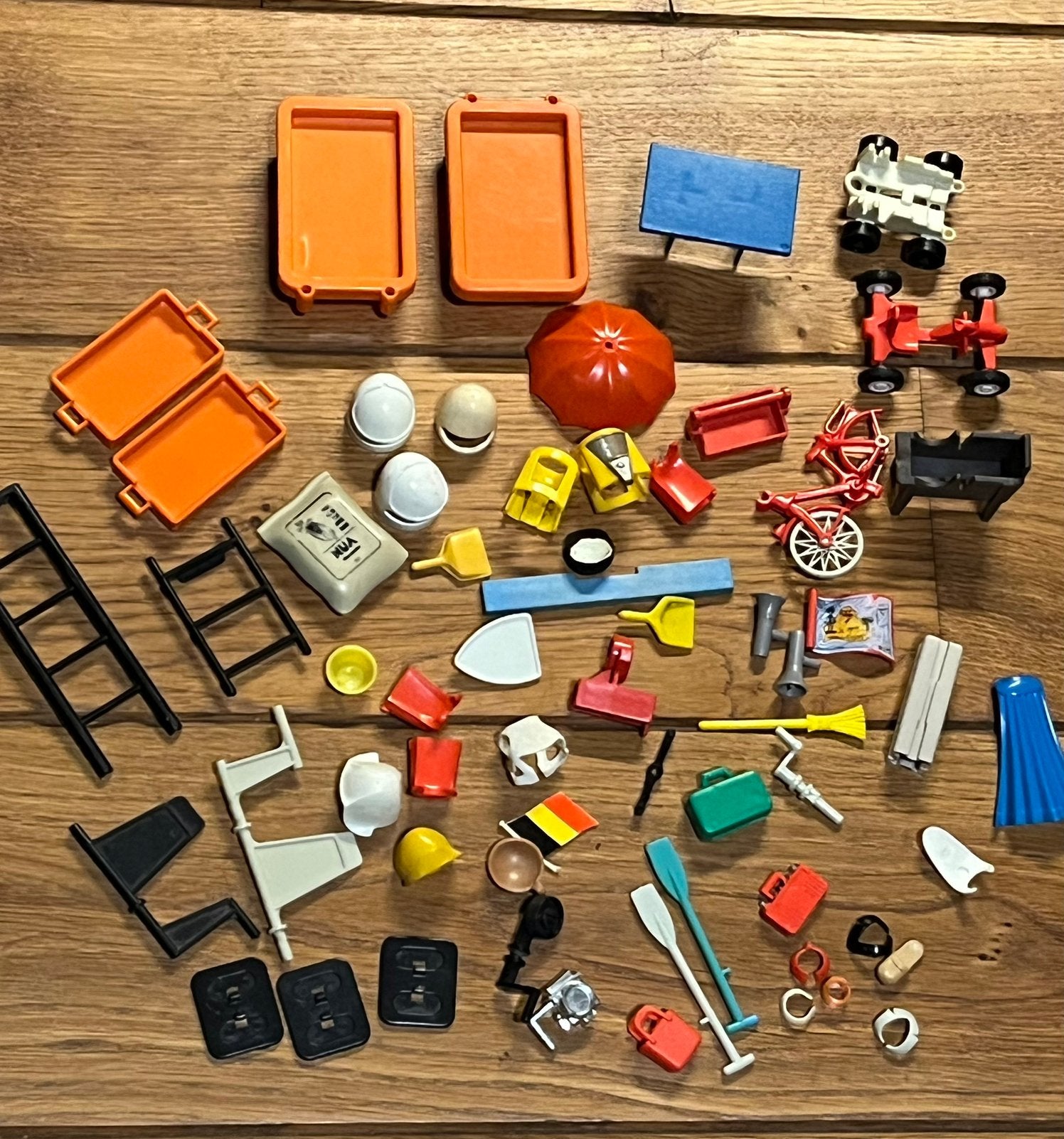 Vintage Playmobil onderdelen, Gebruikt, Losse onderdelen, Overige typen, Ophalen of Verzenden