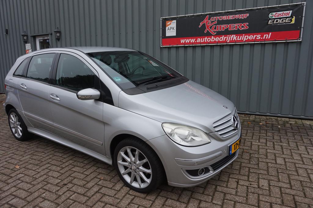 Mercedes-Benz B-Klasse 200 Airco.Lm.velgen.PdcAudio, Auto's, Mercedes-Benz, 136 pk, Gebruikt, Zwart, 4 cilinders