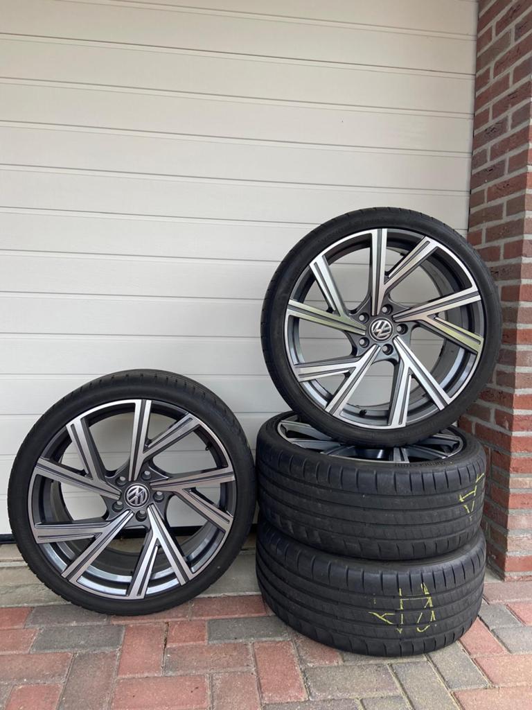 Velgen 5x112 19 inch afkomstig golf 7,5 GTI, Auto-onderdelen, Ophalen of Verzenden, Audi
