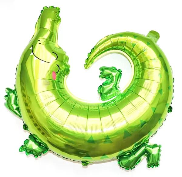 Ballonnen en slinger set Happy Birthday Jungle Fun, Versiering, Verjaardag, Nieuw, Ophalen of Verzenden