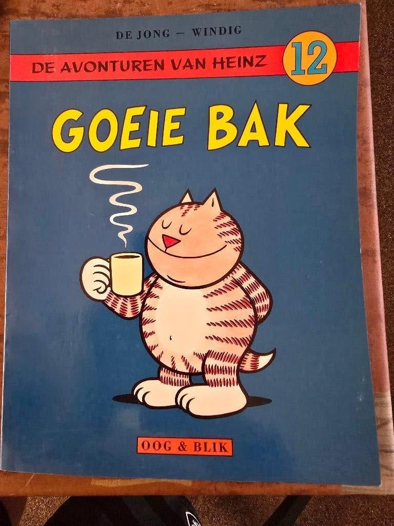 Heinz deel 12 Goeie Bak, Windig en de Jong, Eén stripboek, Ophalen of Verzenden, Zo goed als nieuw