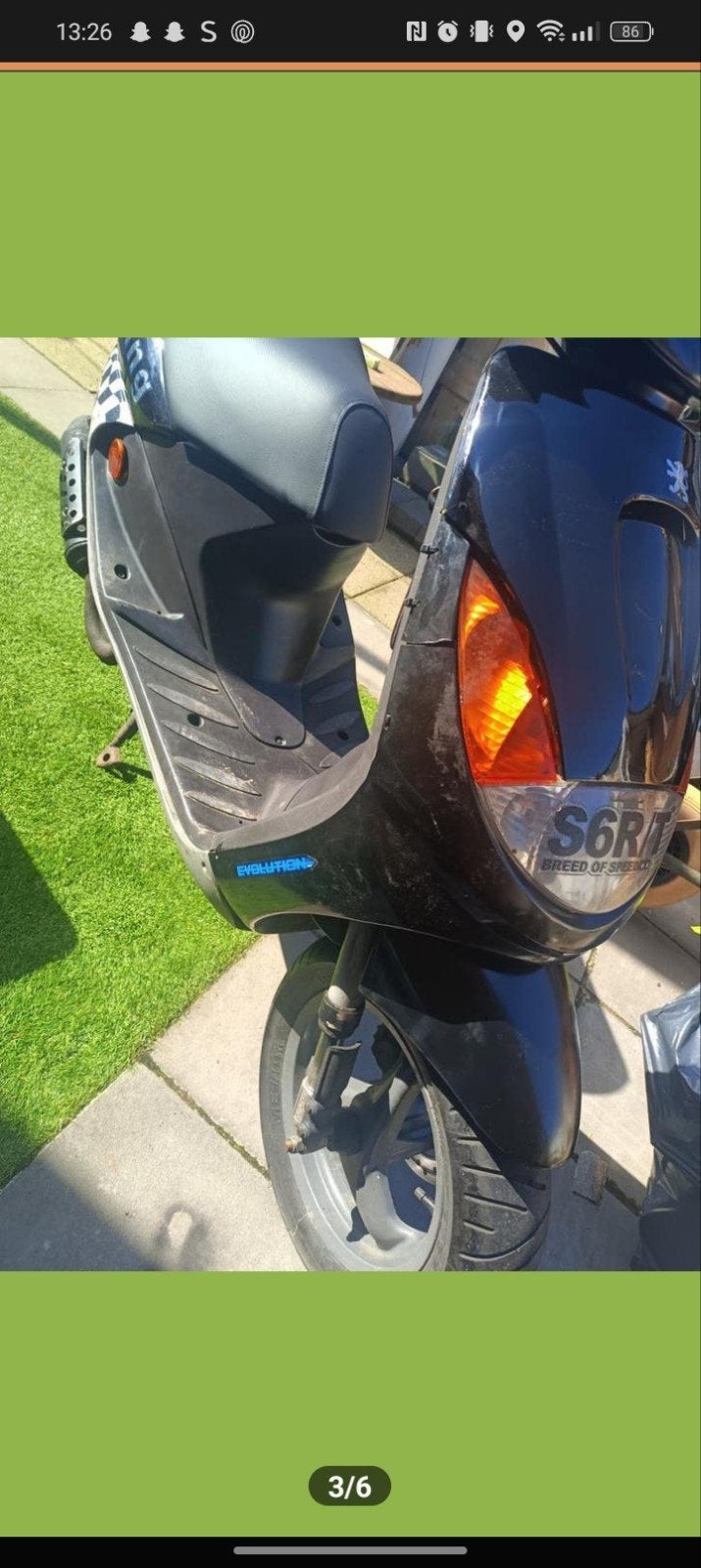 Vivacity 50cc 2t AC, LIEFST RUILEN., Ophalen, Tweetakt, 50 cc, Vivacity