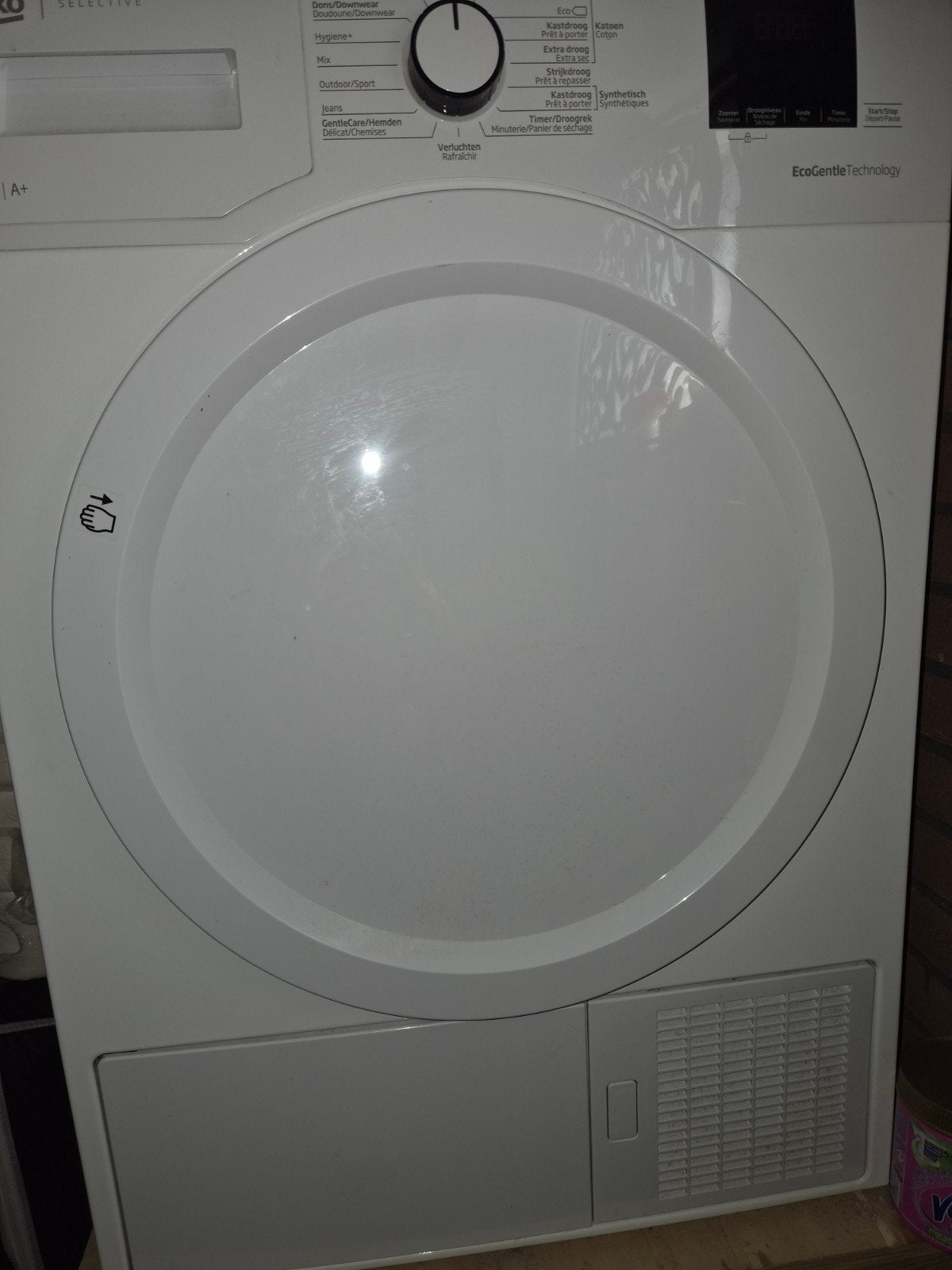 droogtrommel, Witgoed en Apparatuur, 6 tot 8 kg, Ophalen of Verzenden, 85 tot 90 cm