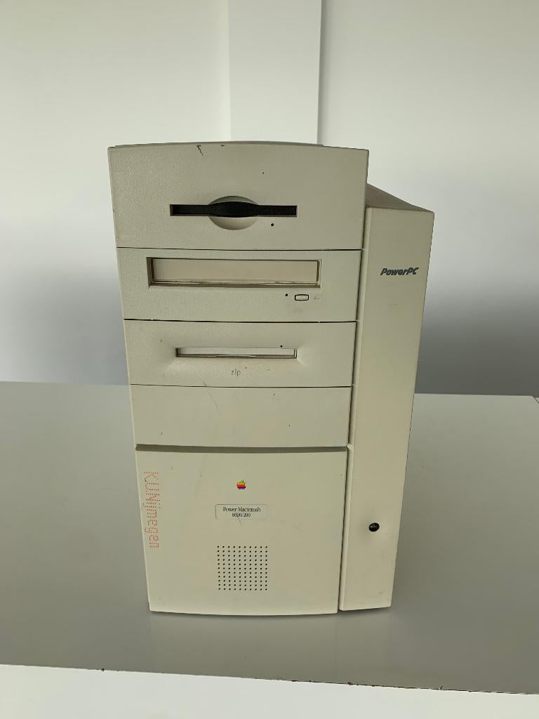 Apple Power Macintosh 8600/200, Computers en Software, Apple Desktops, Gebruikt, Powermac, HDD, Minder dan 2 Ghz, Minder dan 4 GB