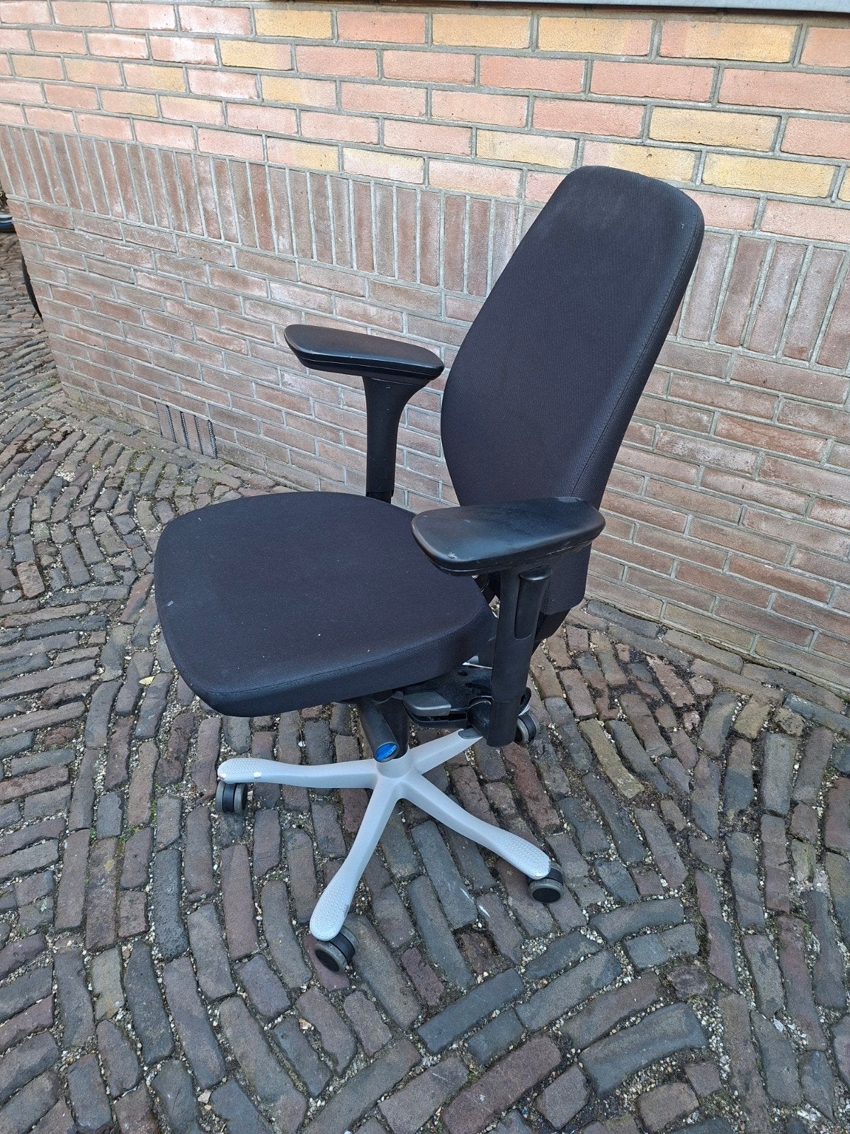Bureaustoel, Ophalen, Zwart