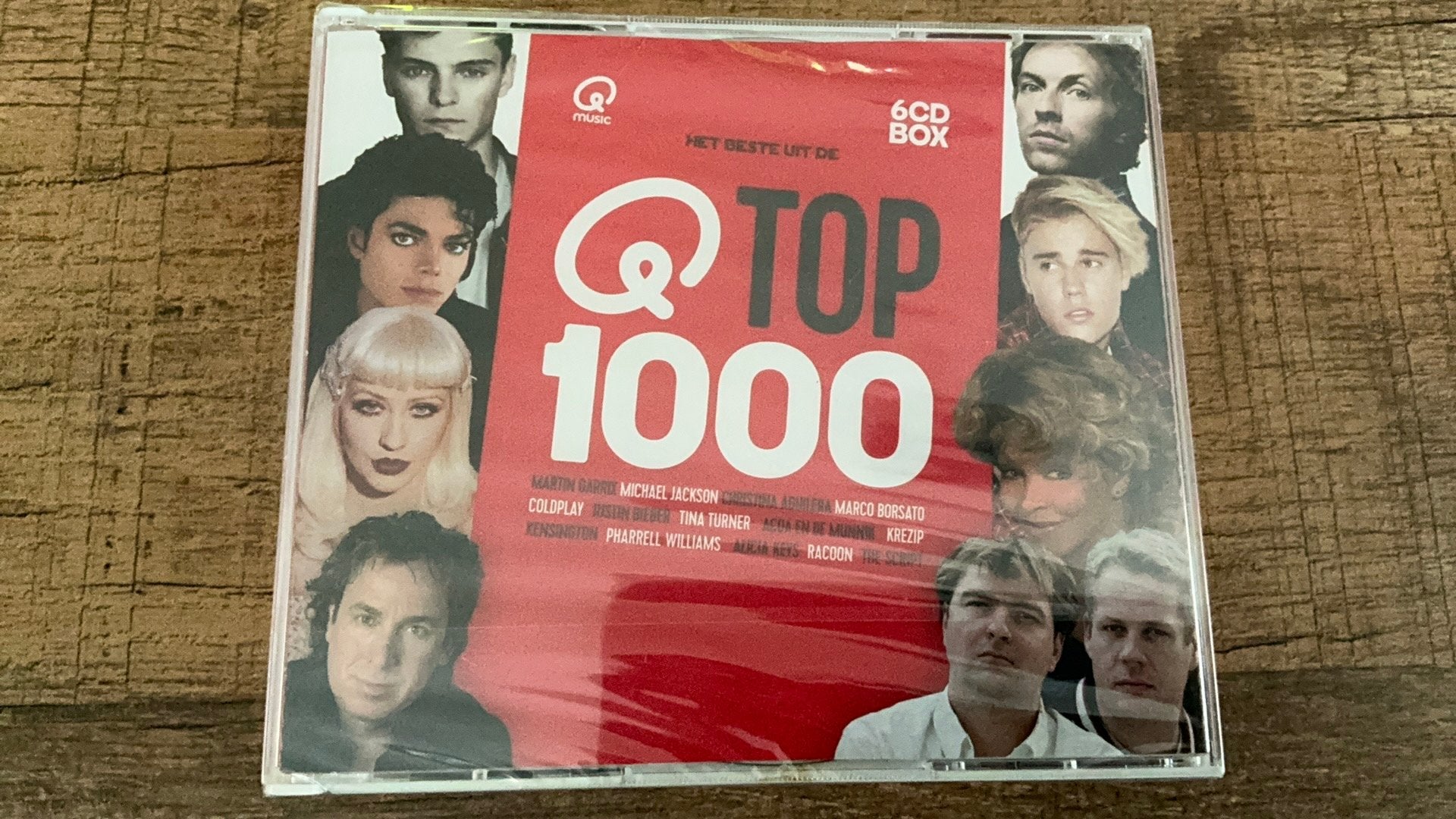Het Beste Uit de Q Top 1000, 6 cd box, nieuw in seal, Ophalen of Verzenden, Zo goed als nieuw, Pop