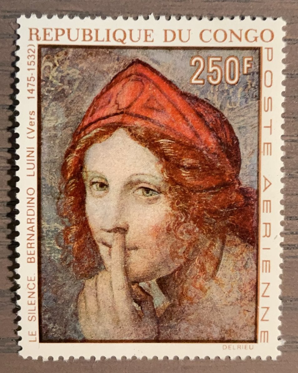 Congo Brazzaville - schilderij, Ophalen of Verzenden