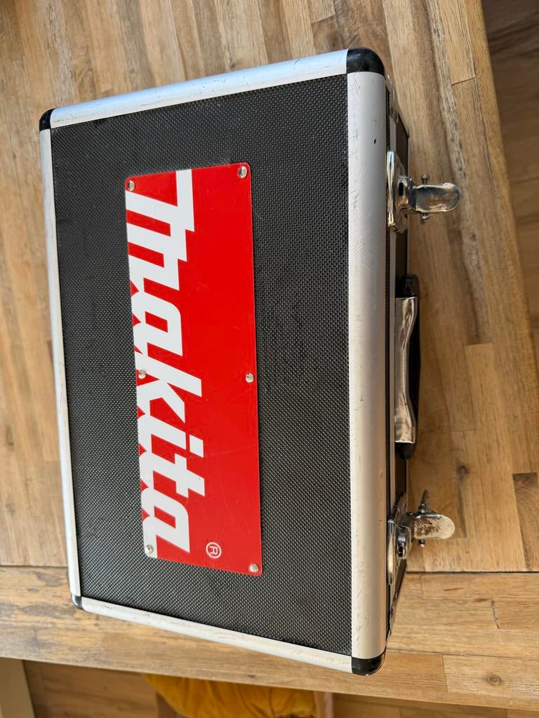 Makita slijptol GA5030R in koffer, Doe-het-zelf en Verbouw, Gereedschap | Slijpmachines, Ophalen of Verzenden, Gebruikt, 700 tot 1000 watt