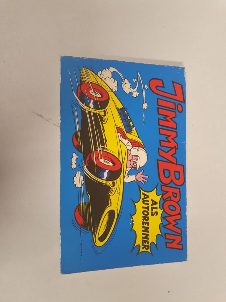 Jimmy Brown strip, Eén stripboek, Ophalen of Verzenden, Zo goed als nieuw