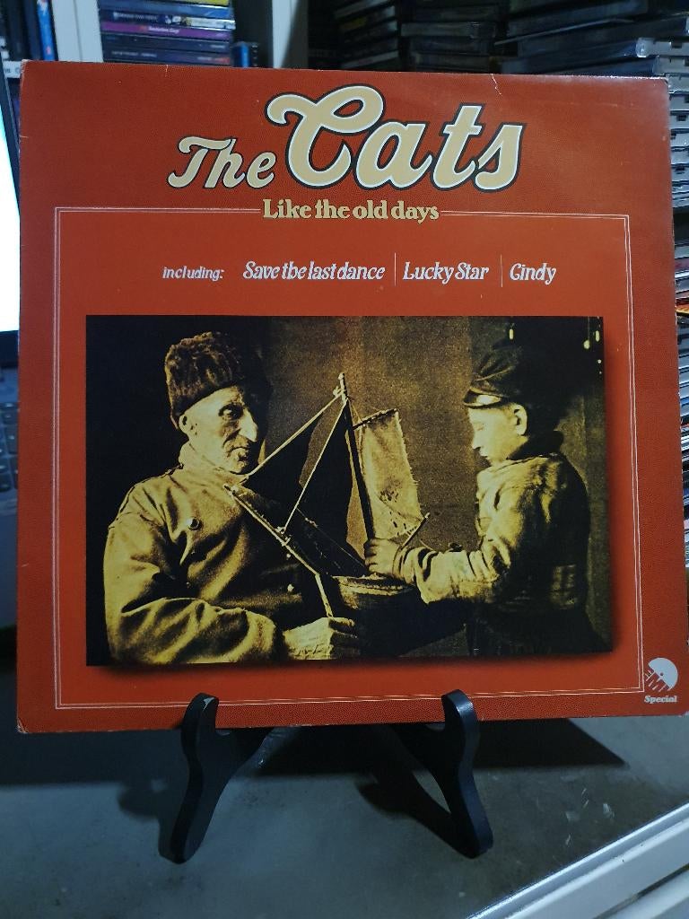 The Cats - Like the old days vinyl LP, Ophalen, Gebruikt, 12 inch