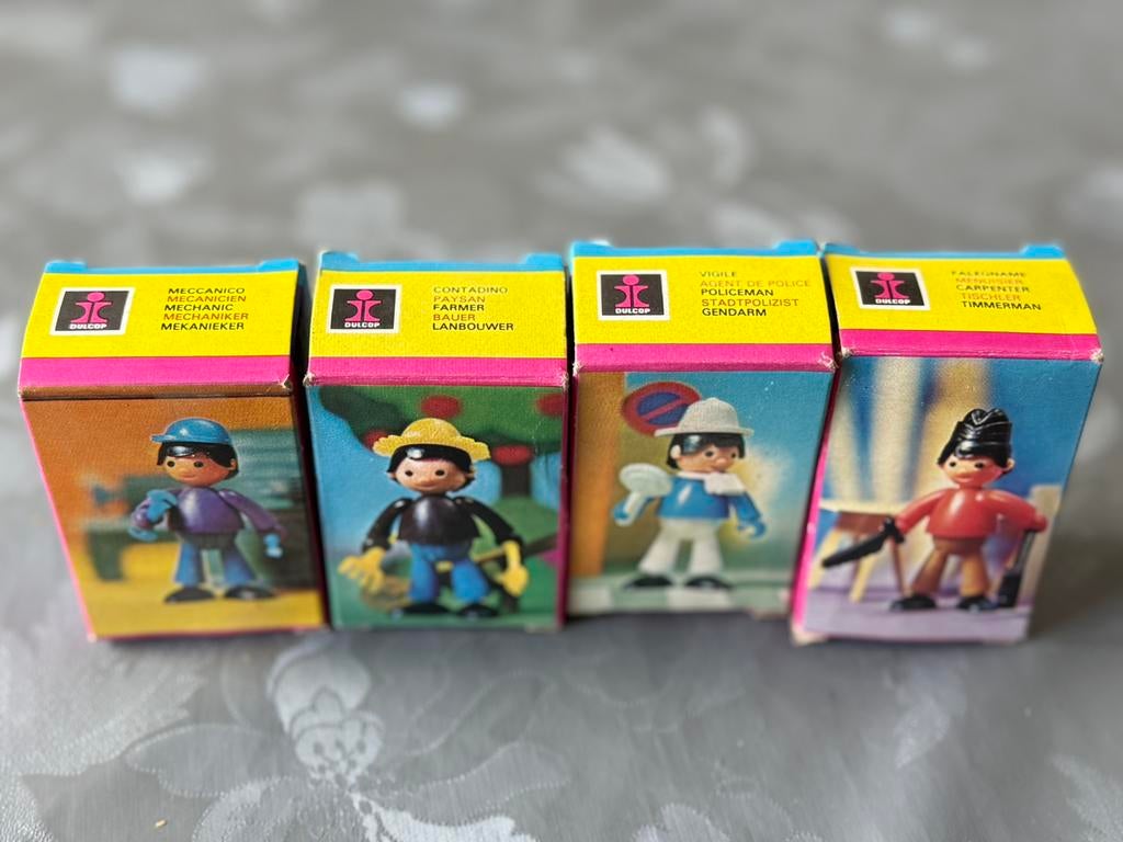 Vintage Charly Kit (Dulcop)-Jaren '70-Originele Staat!, Ophalen of Verzenden, Nieuw