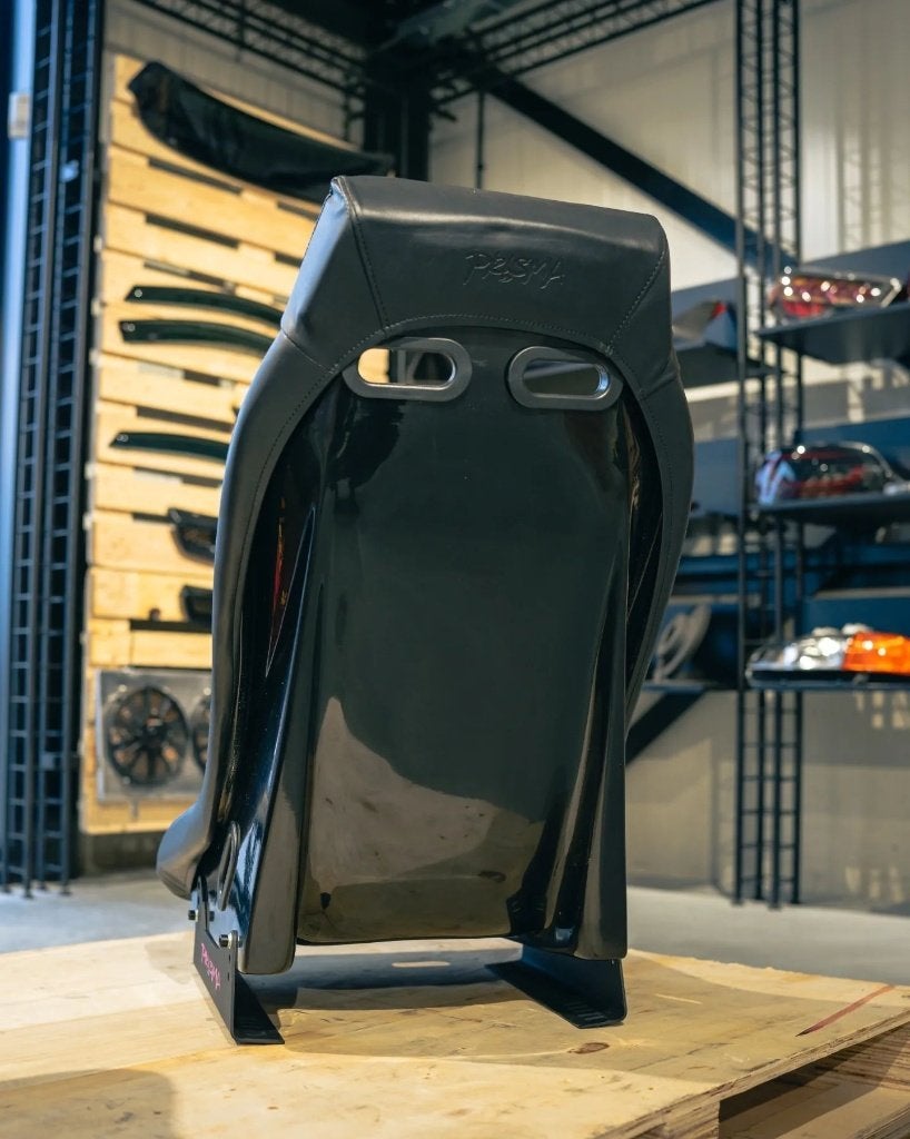 NRG Prisma GT Midnight Zwart leder Kuipstoel, Ophalen of Verzenden