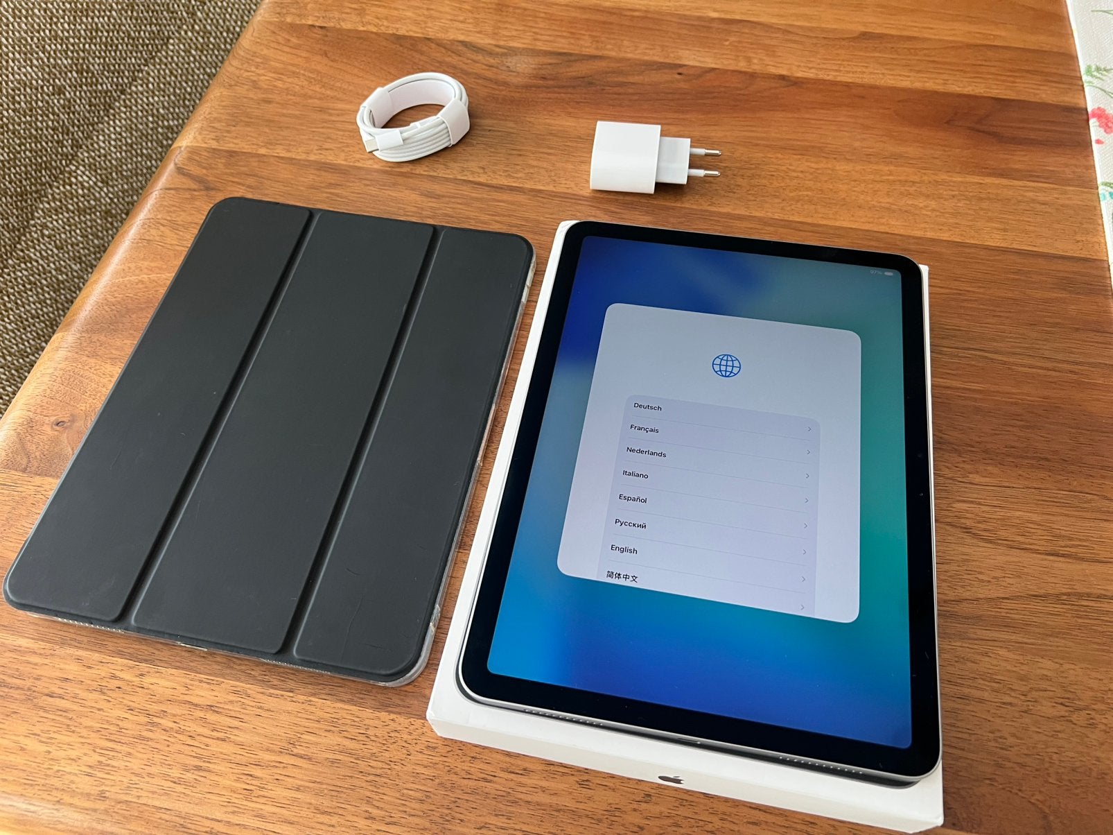 Ipad Air M2 2022 - 11 inch - Battery 98% - PRICE FIXED, Computers en Software, Apple iPads, Apple iPad Air, 11 inch, Ophalen of Verzenden