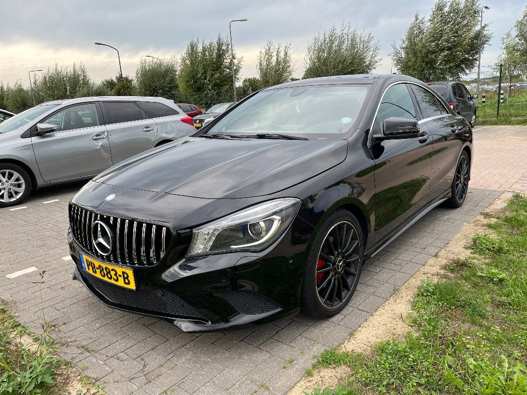 Mercedes-Benz CLA 180 1.6 90KW Blue Eff. Edit. 2013 Zwart, Voorwielaandrijving, CLA, 4 cilinders, 1200 kg