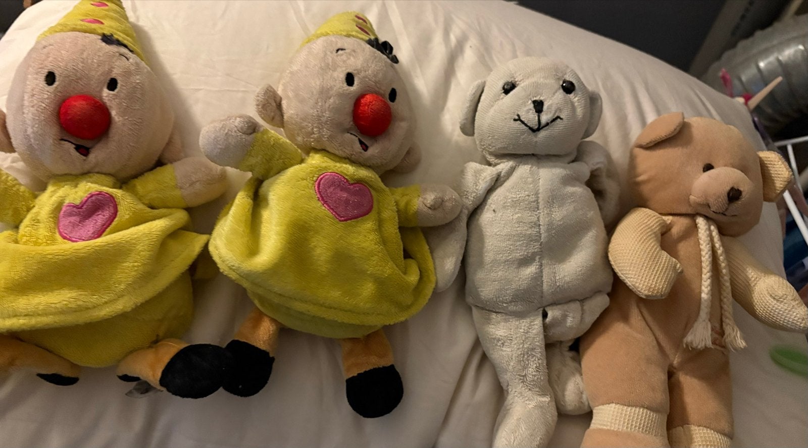 Knuffelpakket: 2 Bumba's en 2 beertjes, Gebruikt, Overige karakters, Beer, Ophalen of Verzenden