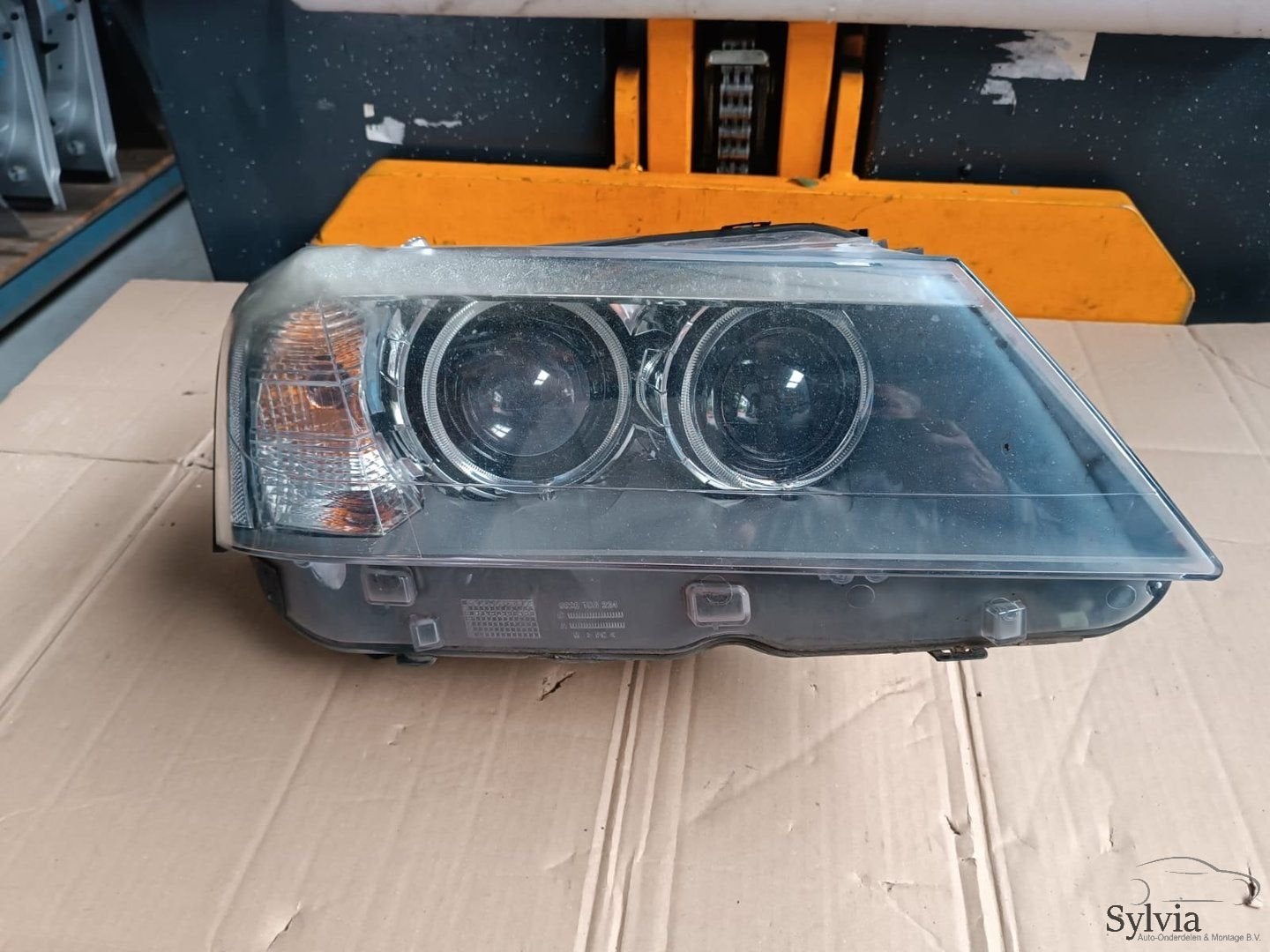 Koplamp Xenon Licht Set Links en Rechts BMW X3 F25 7217299 7, Gebruikt, -, -, Ophalen of Verzenden