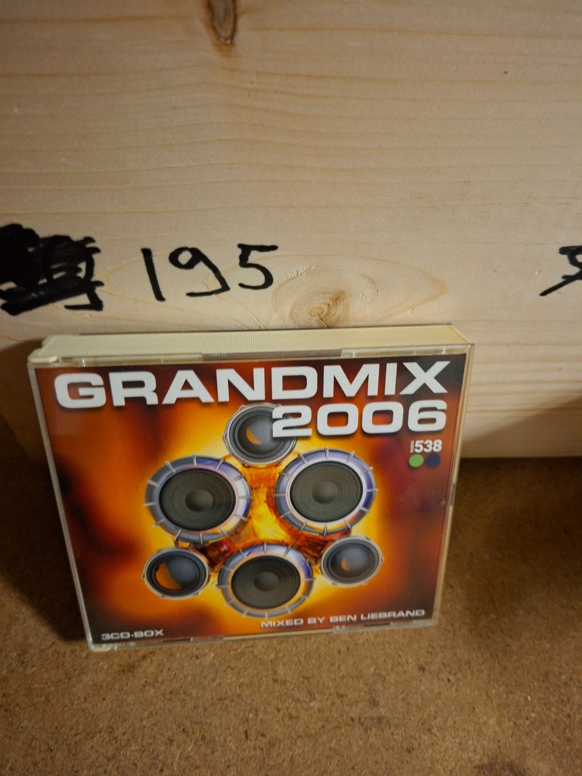 Grandmix 2006 - Mixed by Ben Liebrand (3CD-Box), Gebruikt, Boxset, Dance, Ophalen of Verzenden