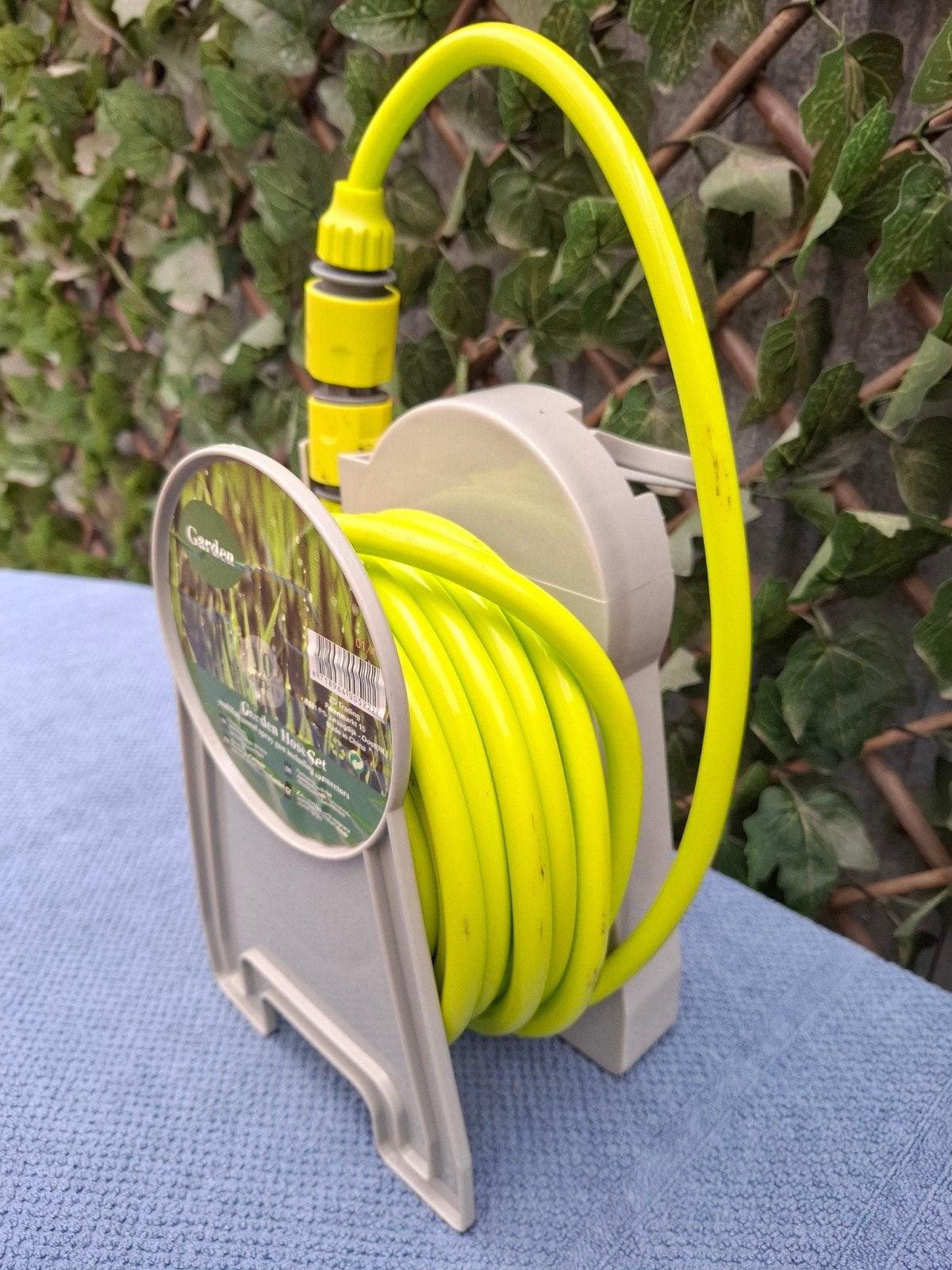Tuinslang oprolbaar 10 meter - Garden Hose Set, Tuin en Terras, Tuinslangen, Ophalen of Verzenden, Nieuw, Tuinslang