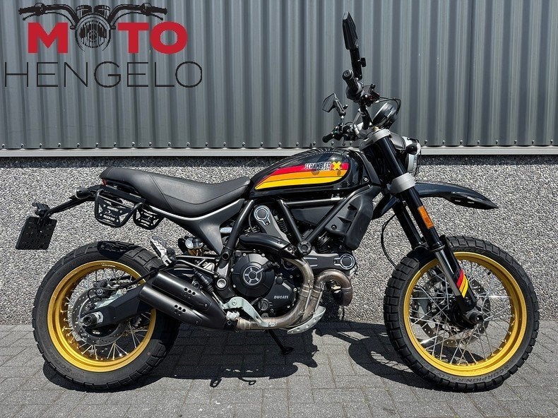 Ducati SCRAMBLER DS (bj 2018), Motoren, Motoren | Ducati, Bedrijf, Overig