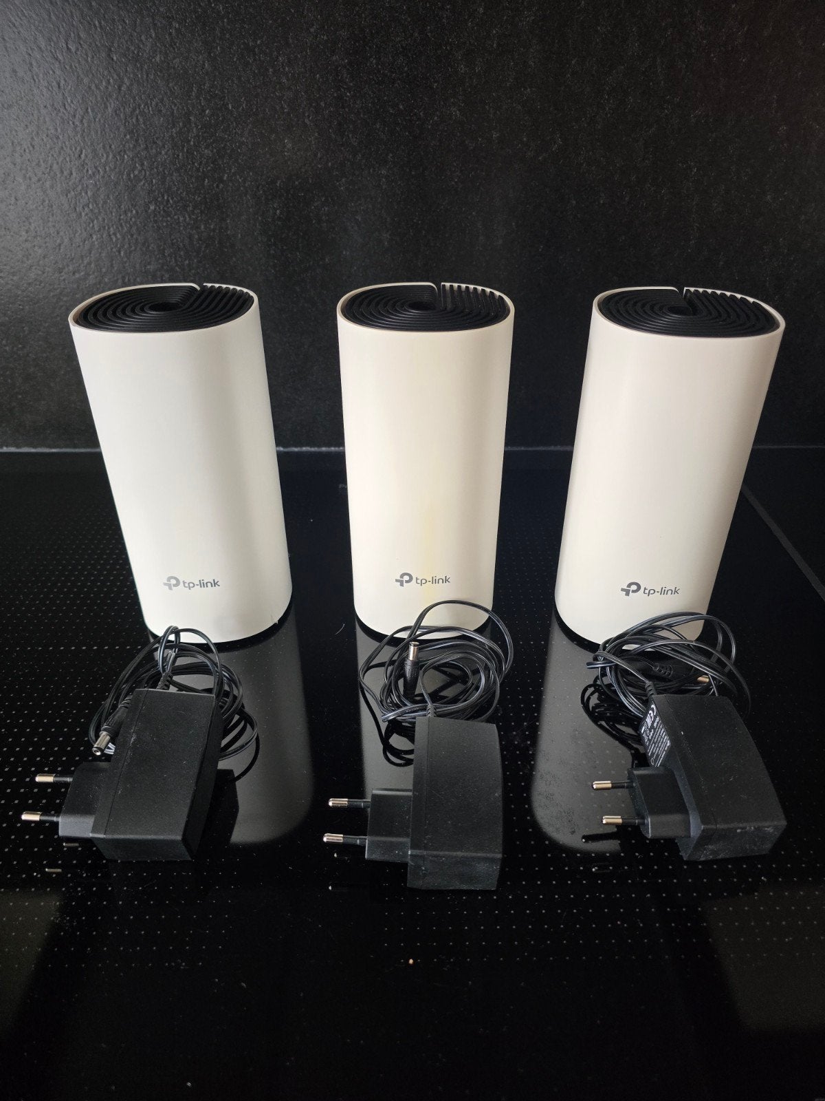 3 wifi versterkers TP Link Deco, Computers en Software, WiFi-versterkers, Ophalen, Gebruikt, TP-Link Deco M4R AC1200 Mesh WiFi Systeem