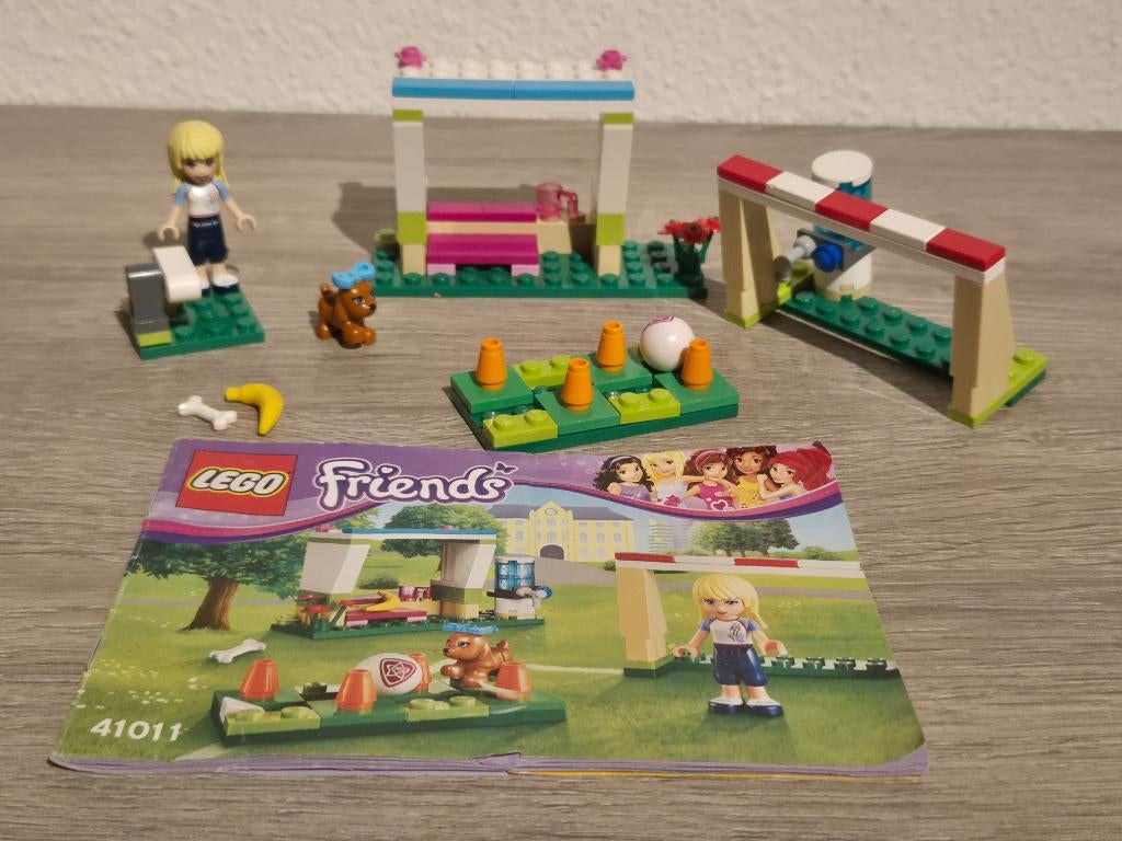 Lego Friends: Trainingsveld (set 41011), Gebruikt, Lego, Friends, Ophalen of Verzenden
