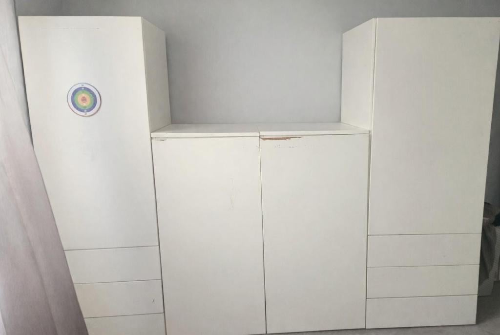 ‼️ Ikea Platsa kledingkasten ‼️, Ophalen, Gebruikt, 100 tot 150 cm, 150 tot 200 cm