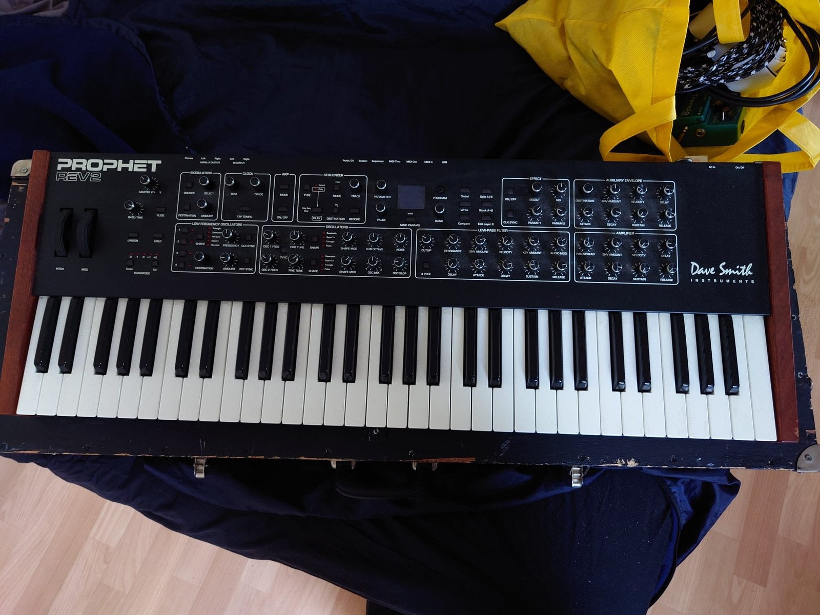 Dave Smith synthesizer, Muziek en Instrumenten, Synthesizers, Ophalen, Zo goed als nieuw, Overige aantallen, Overige merken