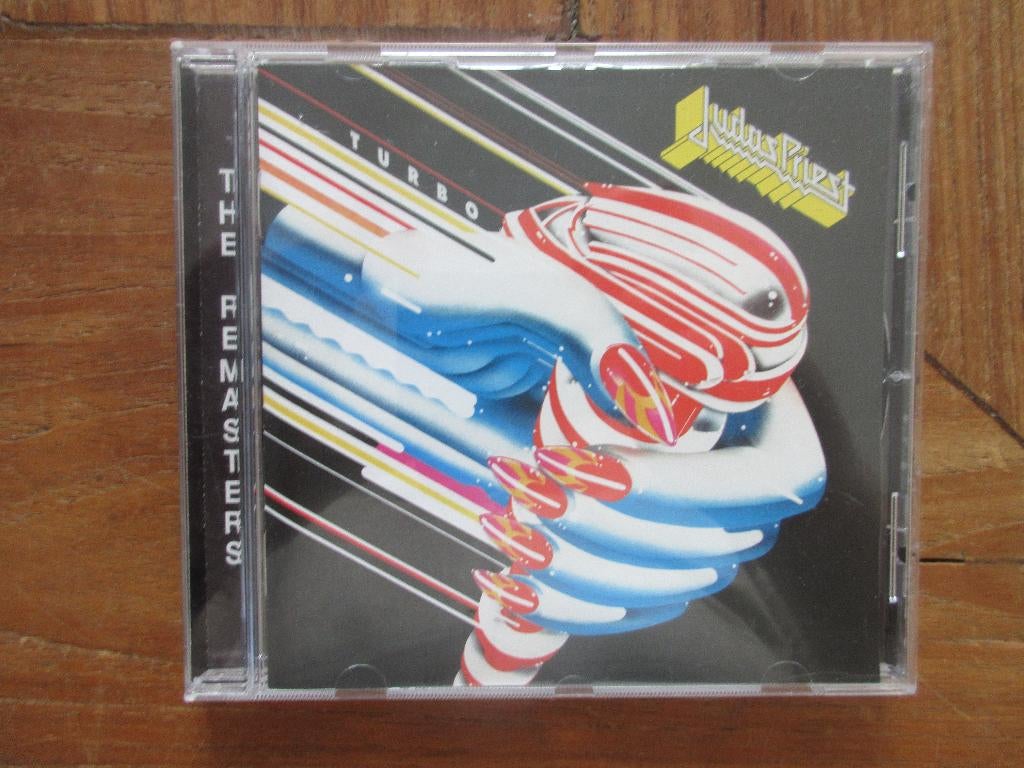 Judas Priest Turbo - CD, Ophalen of Verzenden, Zo goed als nieuw