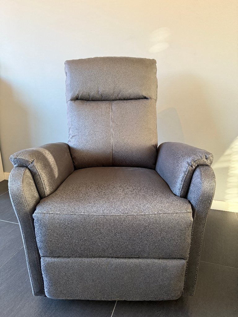 2x als nieuw elektrisch verstelbare Relax Stoelen, Twee, Ophalen of Verzenden, Zo goed als nieuw, Stof