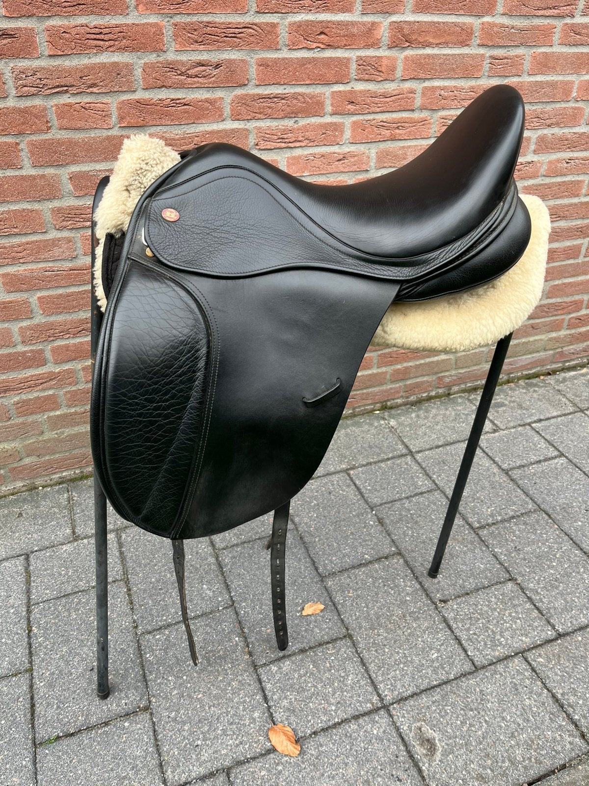 Kent & Masters 17,5 inch dressuurzadel, Dieren en Toebehoren, Paarden en Pony's | Zadels, L (17.5 inch), Dressuur, ., Overige merken