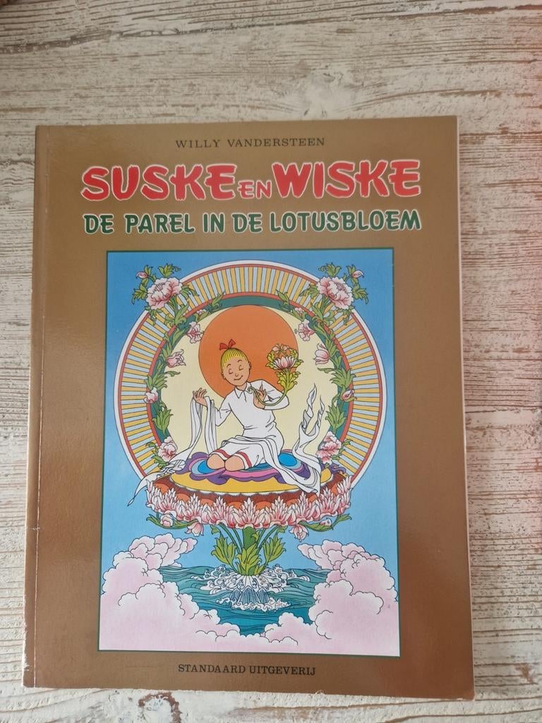 Suske en Wiske: De Parel in de Lotusbloem, Boeken, Stripboeken, Eén stripboek, Ophalen of Verzenden