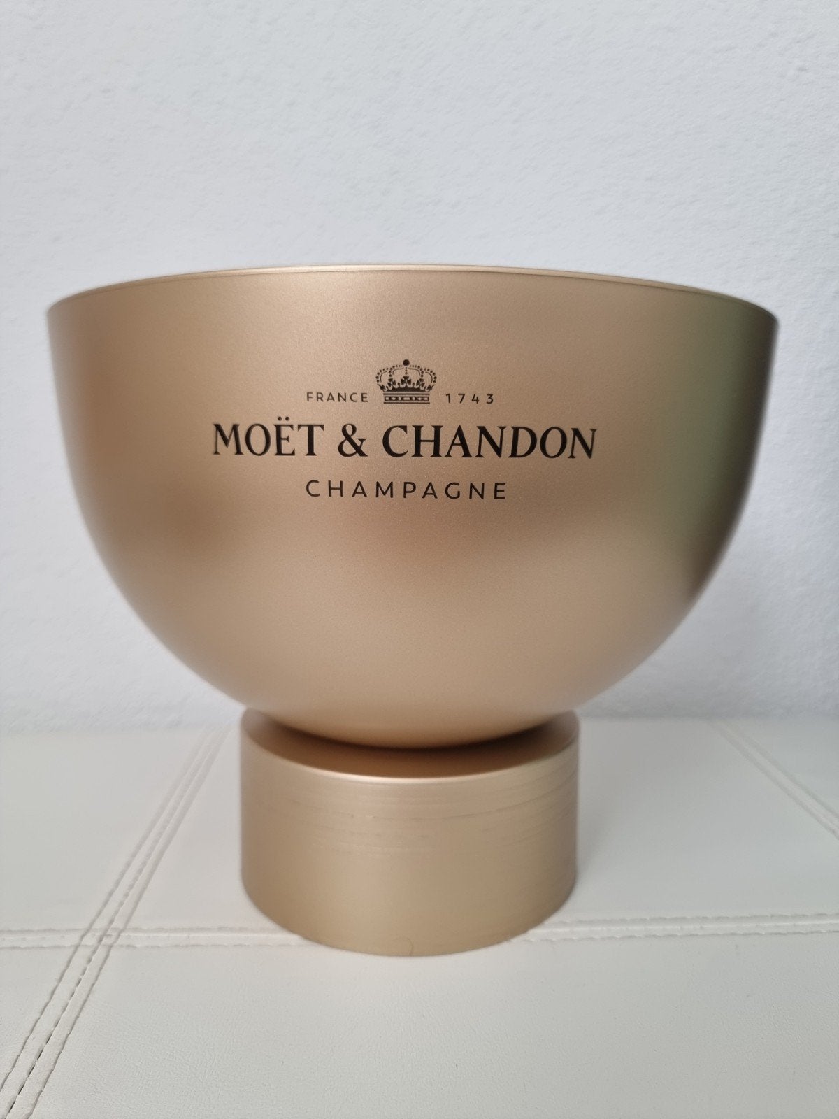 Moët & Chandon Champagne Koeler Goud ‼️, Verzamelen, Ophalen of Verzenden, Zo goed als nieuw