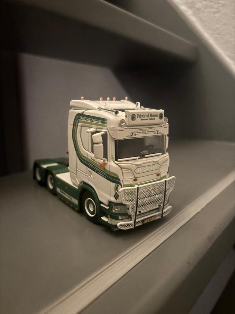 Wsi scania s730 patrick vd hoeven sleeper, Ophalen of Verzenden, Zo goed als nieuw, Bus of Vrachtwagen, Wsi