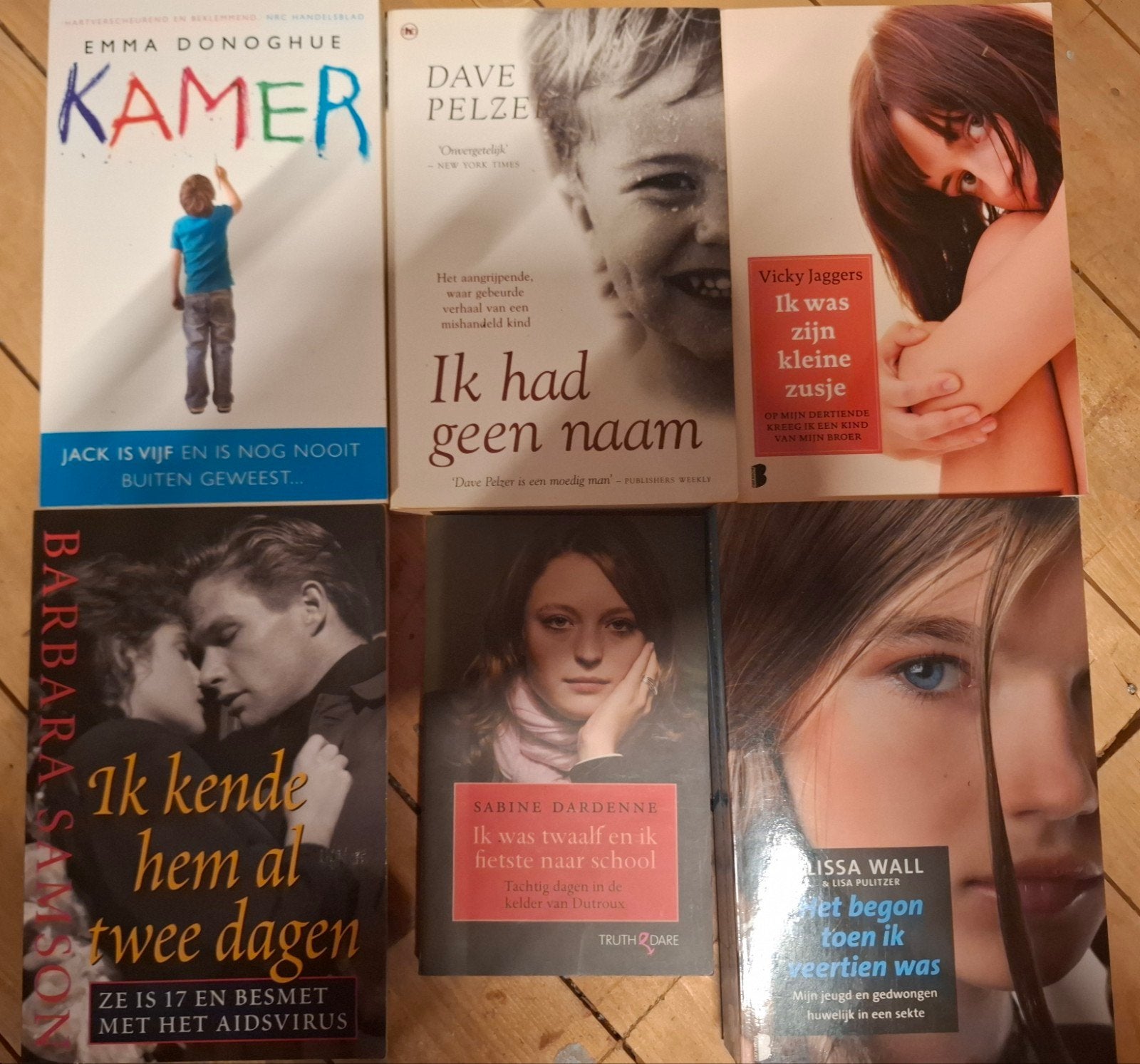 6 romans, Boeken, Ophalen of Verzenden, Gelezen