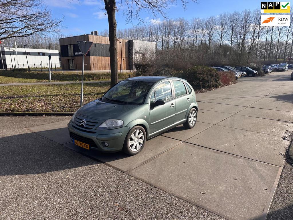 Citroen C3 1.6i-16V Exclusive LPGAutomaat.Clima, 1160 kg, Gebruikt, Parkeersensor, 4 cilinders