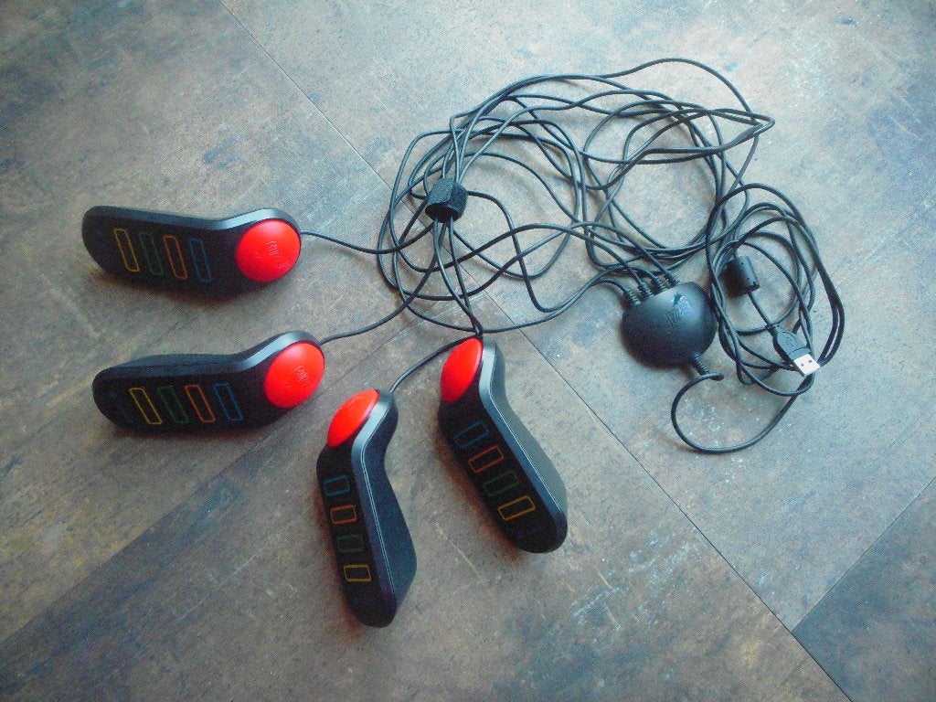 Buzz Set voor PS3 (zie foto's) IX, Spelcomputers en Games, Games | Sony PlayStation 3, Puzzel en Educatief, Gebruikt, Ophalen of Verzenden