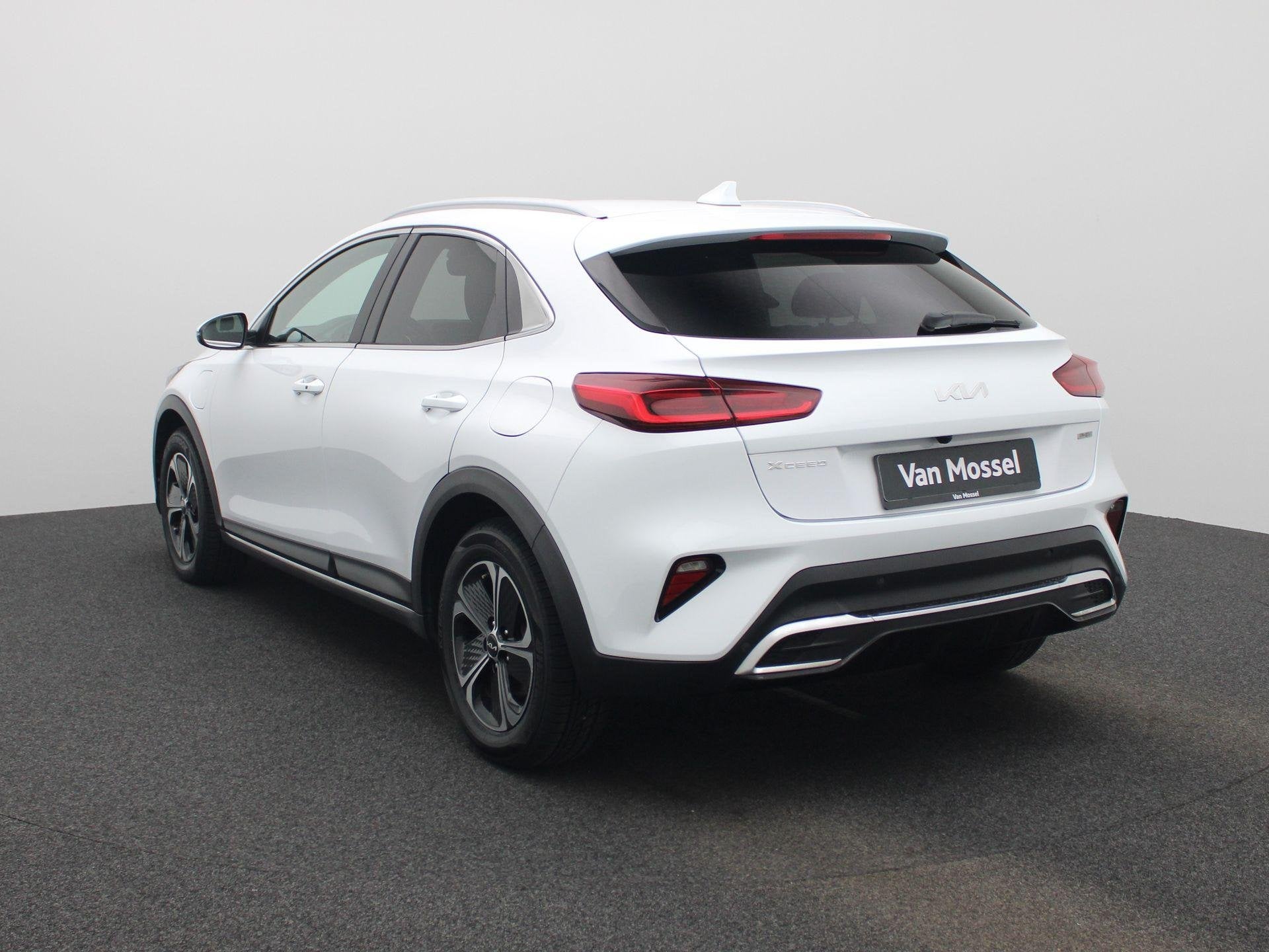 KIA XCeed 1.6 GDi PHEV DCT Business Line | Apple Carplay / A, Auto's, Kia, Stof, Gebruikt, 9 kWh, 4 cilinders