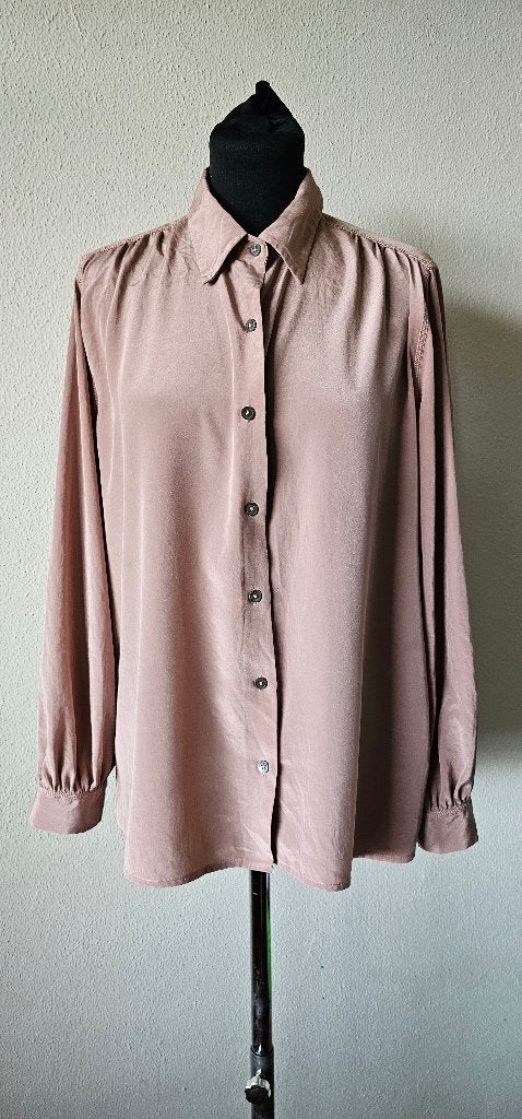 Bruine Zenggi Blouse Maat L (22725), Zenggi, Bruin, Maat 42/44 (L), Ophalen of Verzenden