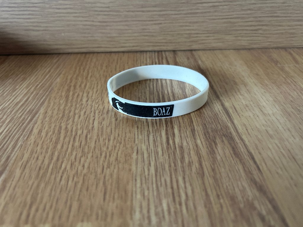 Boaz armbandje, Ophalen of Verzenden, Zo goed als nieuw