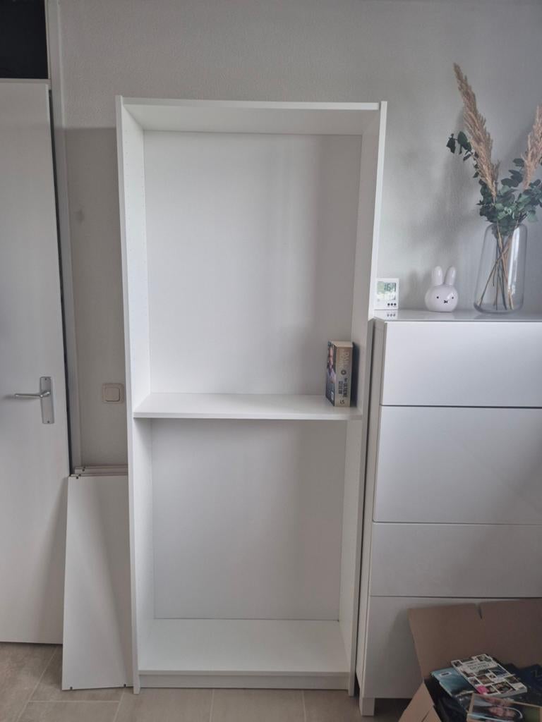 Witte Billy boekenkast, Ophalen, Met plank(en), 200 cm of meer, 50 tot 100 cm