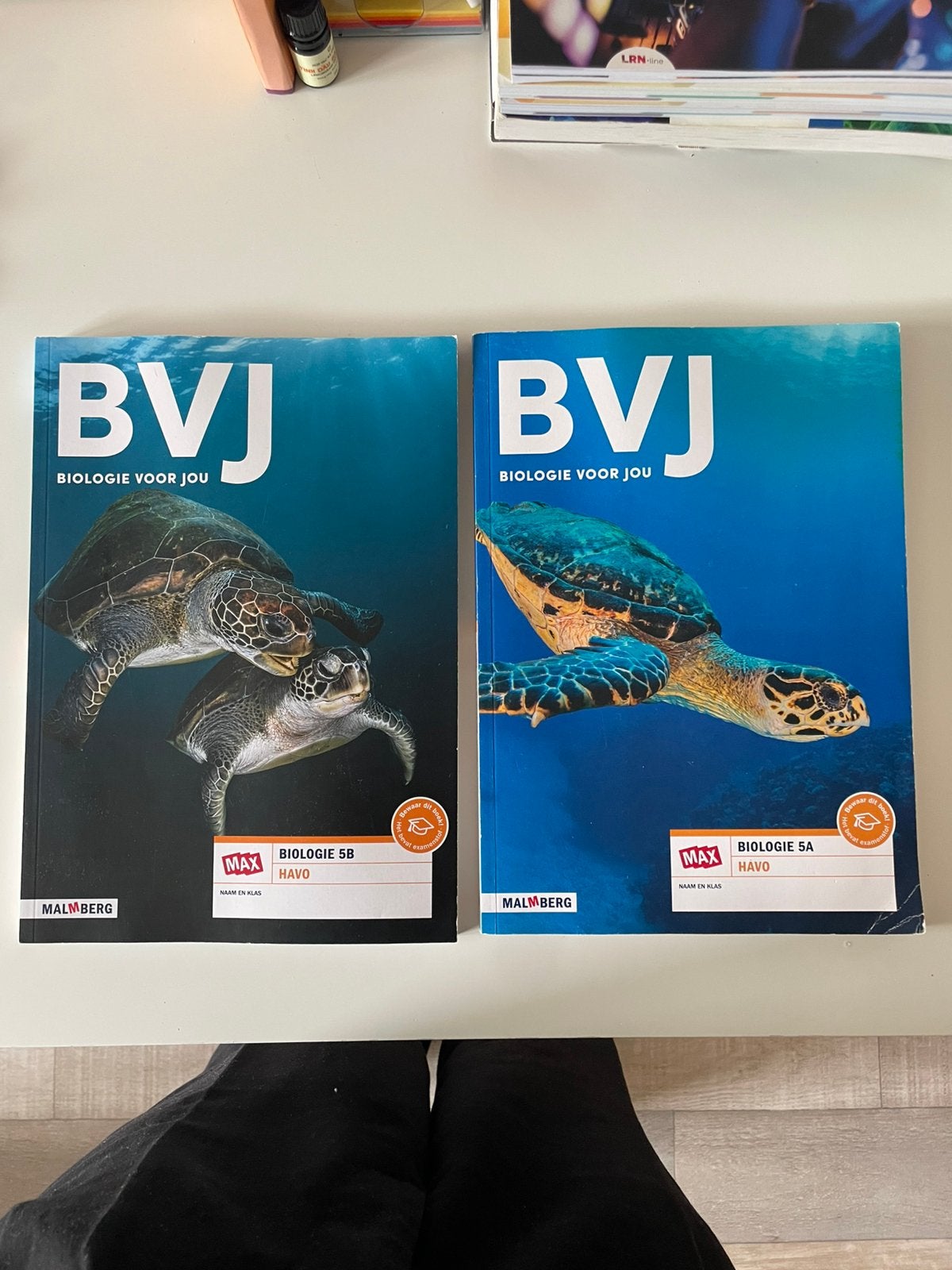 Biologie voor jou 5A/5B (niet gebruikt), Boeken, Ophalen of Verzenden, Zo goed als nieuw, Overige niveaus, Biologie