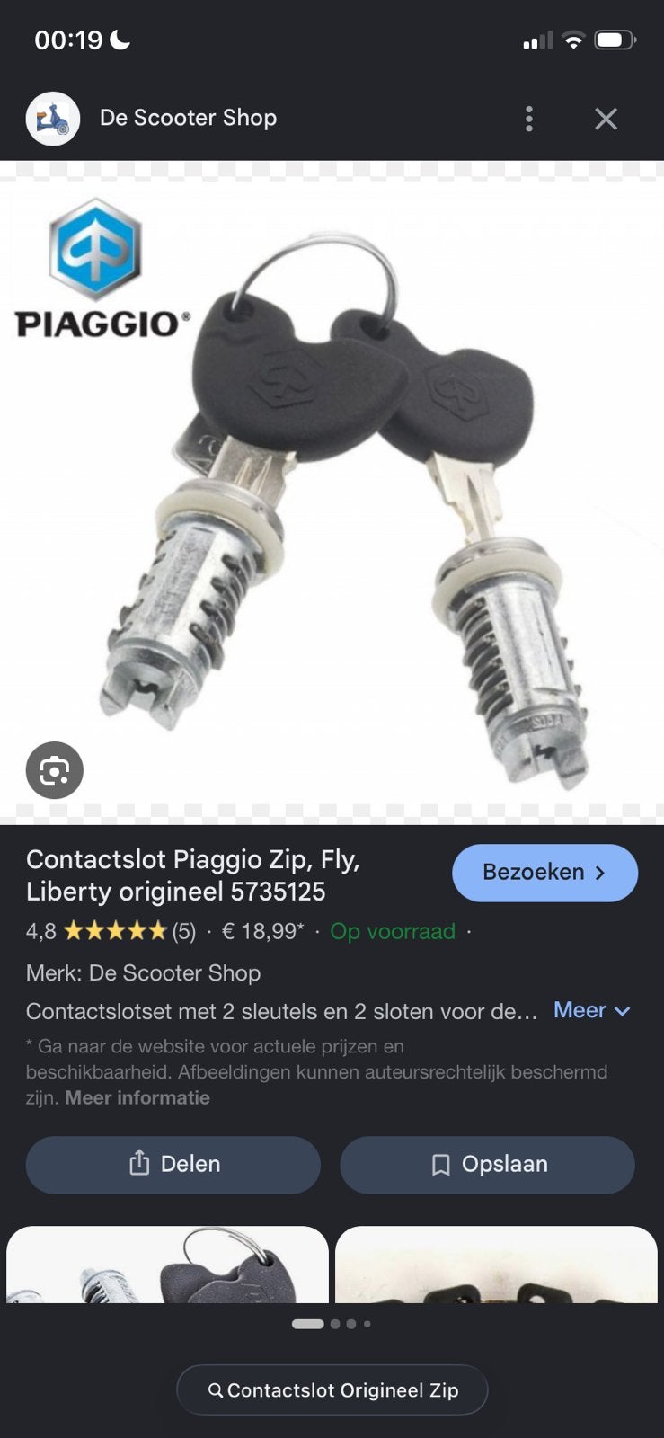 Zip Onderdelen ALLES IN 1X WEG!, Motoren, Ophalen of Verzenden