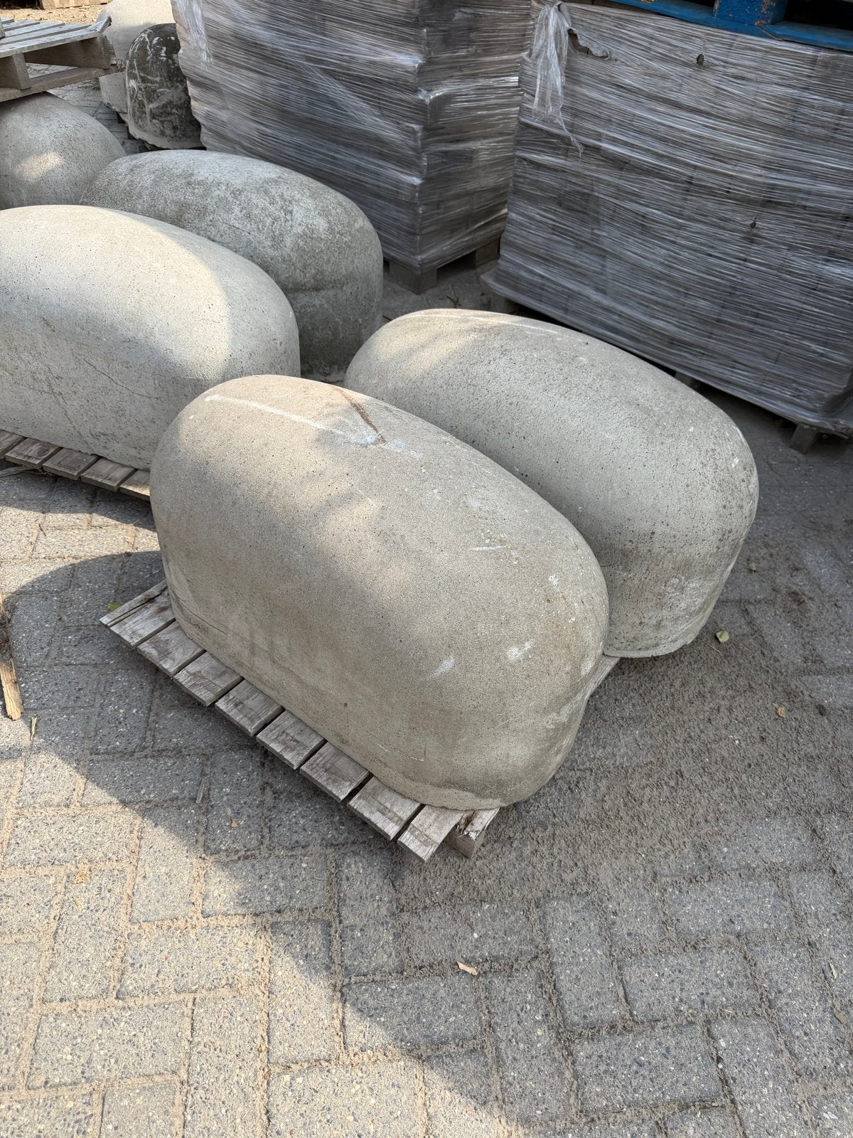 Jumbo betonblokken - Grote betonnen stenen, Ophalen, Gebruikt
