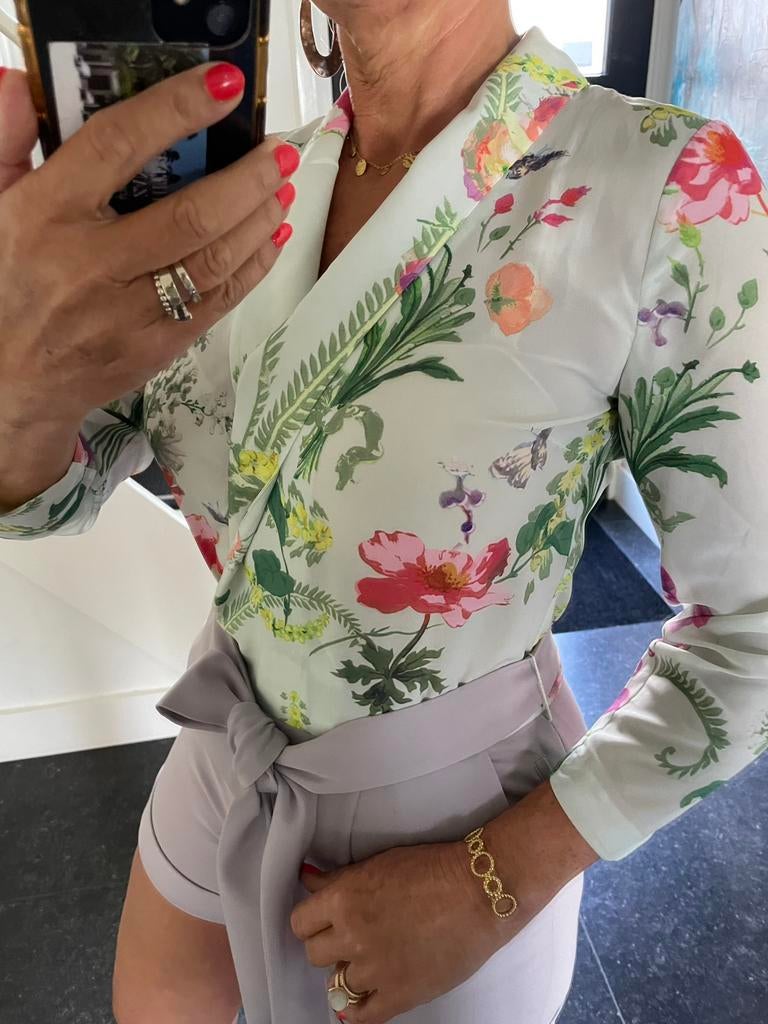 Ted Baker, fantastisch jumpsuit, geweldige kleuren, S/M, Kleding | Dames, Jumpsuits, Maat 38/40 (M), Overige kleuren, Ophalen of Verzenden