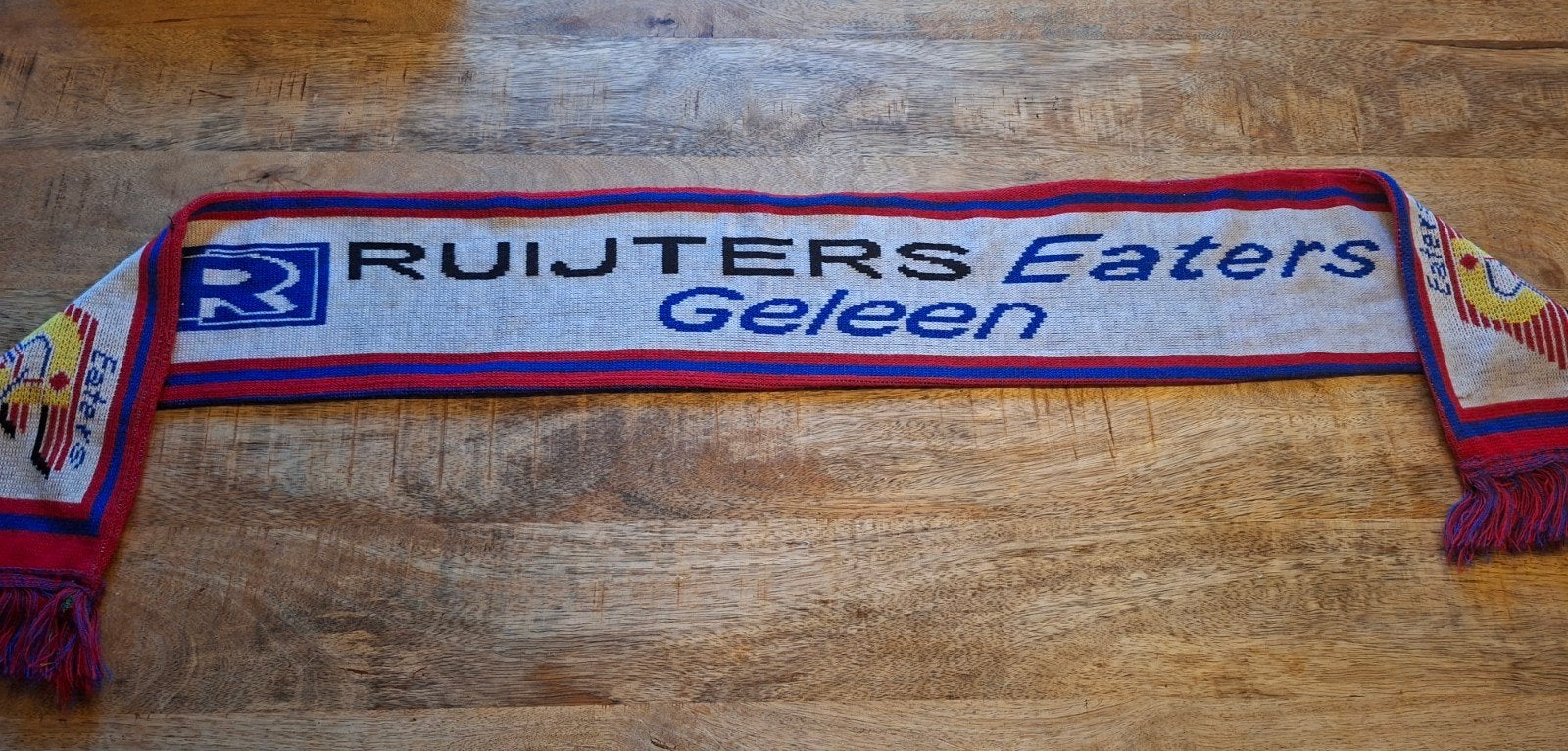 Fansjaal ijshockey Eaters Geleen, Ophalen of Verzenden, Gebruikt, Kleding