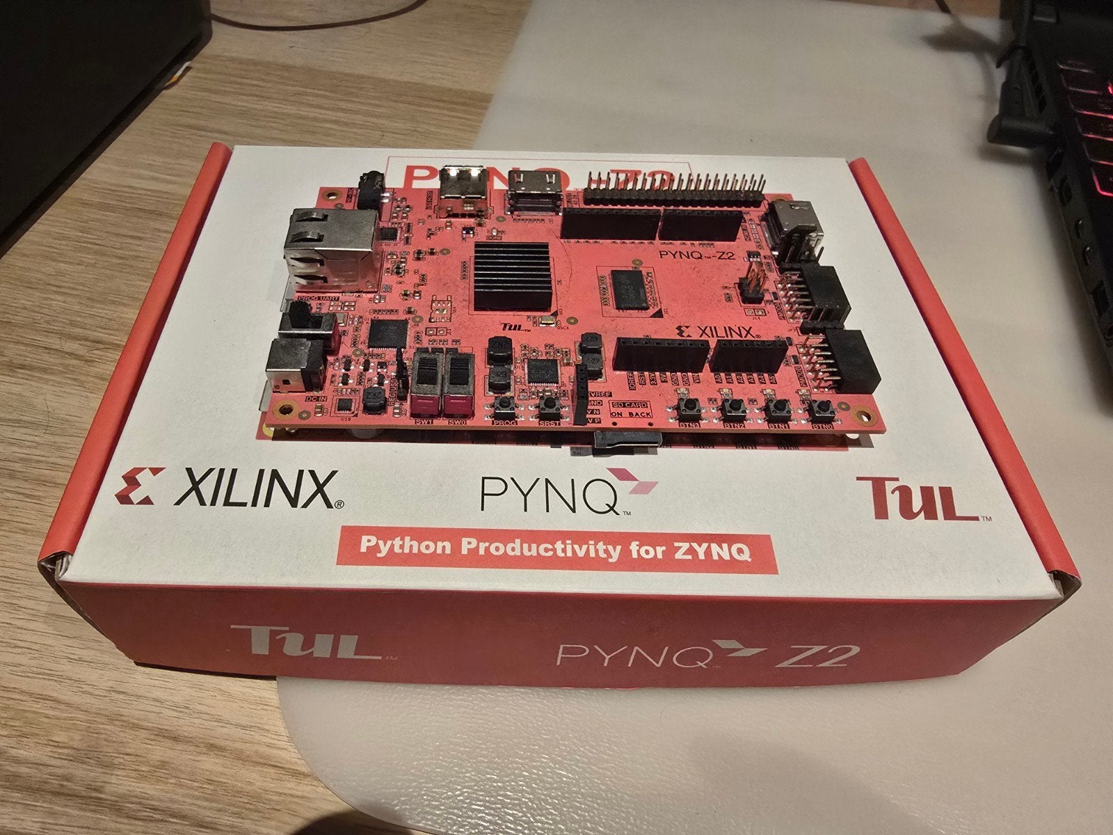 Pynq Z2 dev board, Verzenden, Zo goed als nieuw