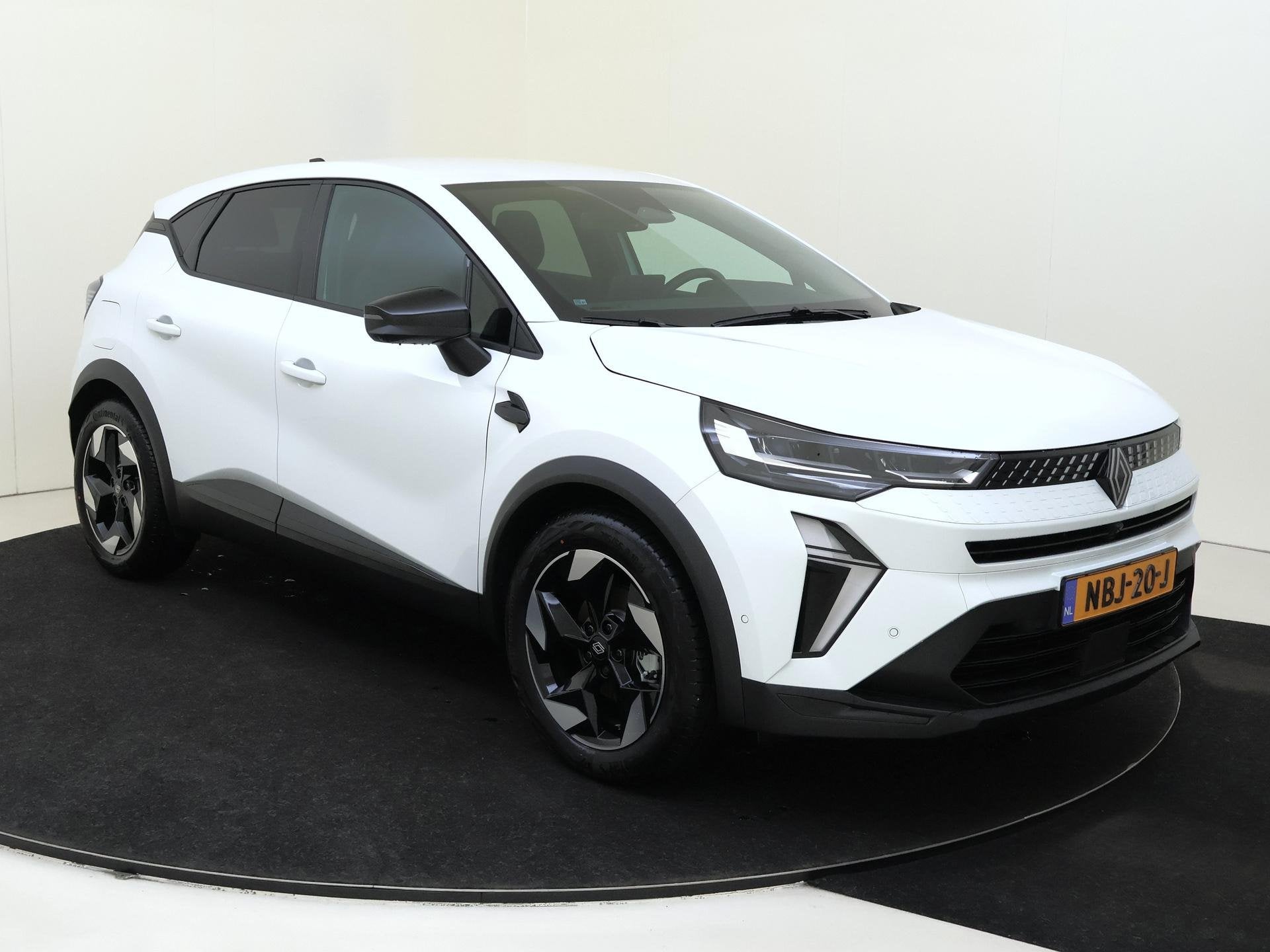 Renault Captur 1.8 E-Tech full hybrid 160 Techno | Pack Wint, Auto's, Dealer onderhouden, 1789 cc, 4 cilinders, Origineel Nederlands