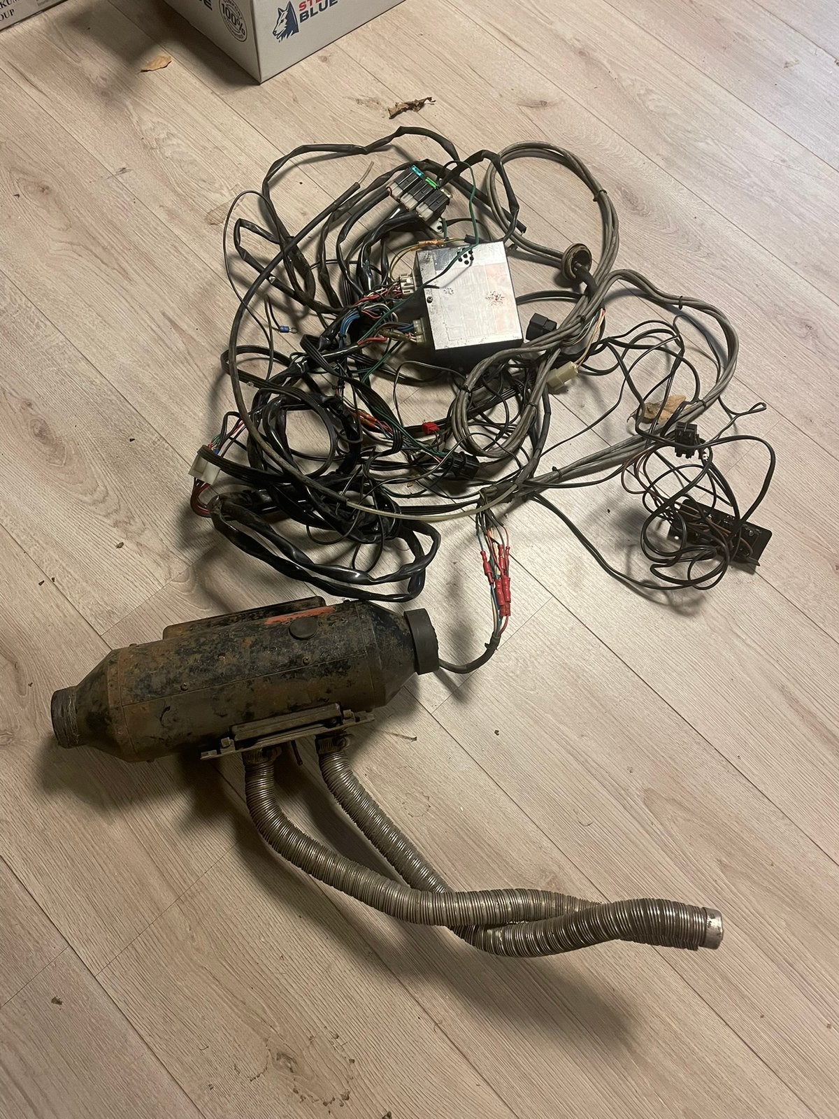 Standkachel, Auto-onderdelen, Ophalen, Gebruikt