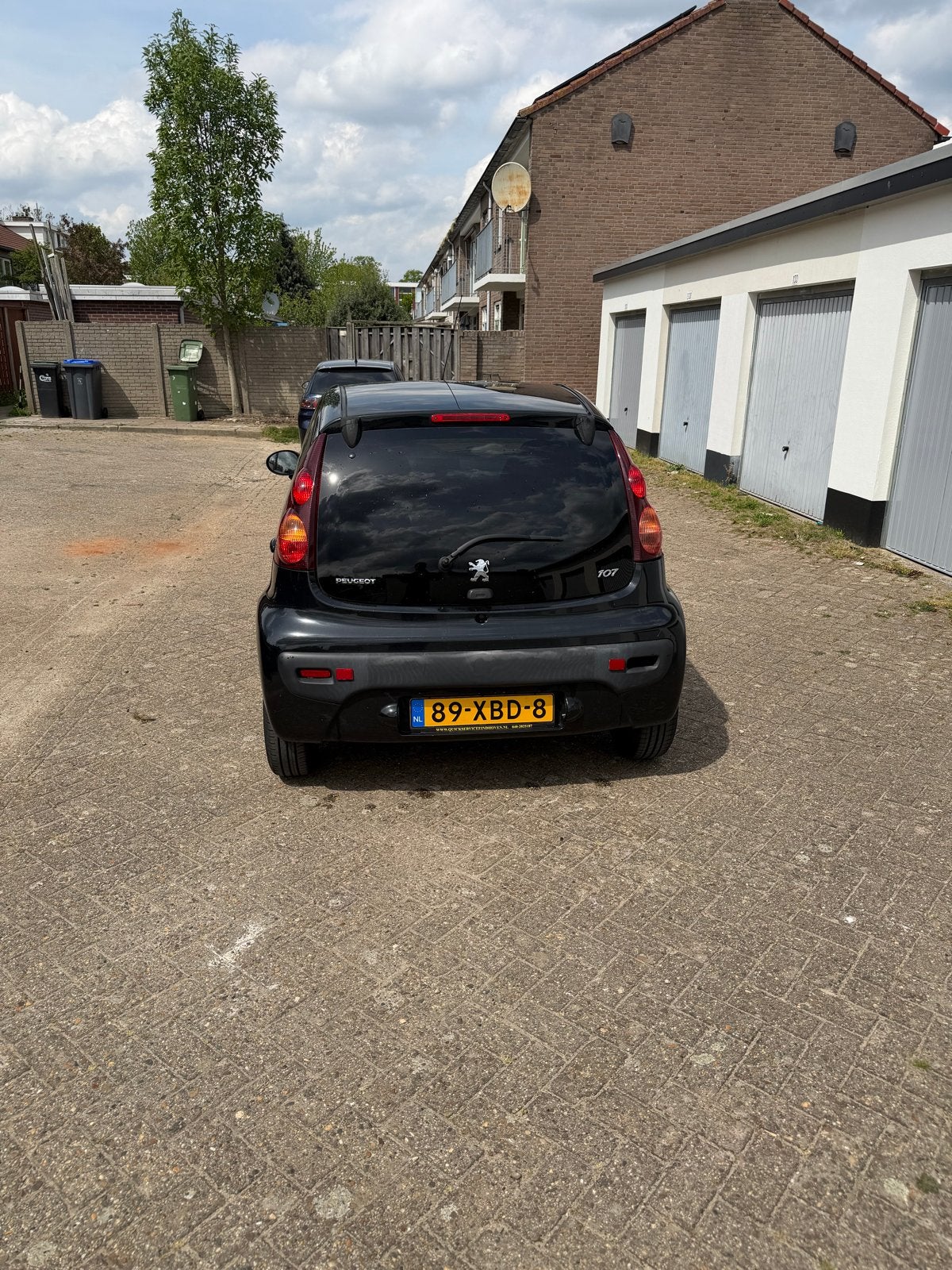 Peugeot 107 automaat, Auto's, 4 stoelen, Origineel Nederlands, 815 kg, 998 cc